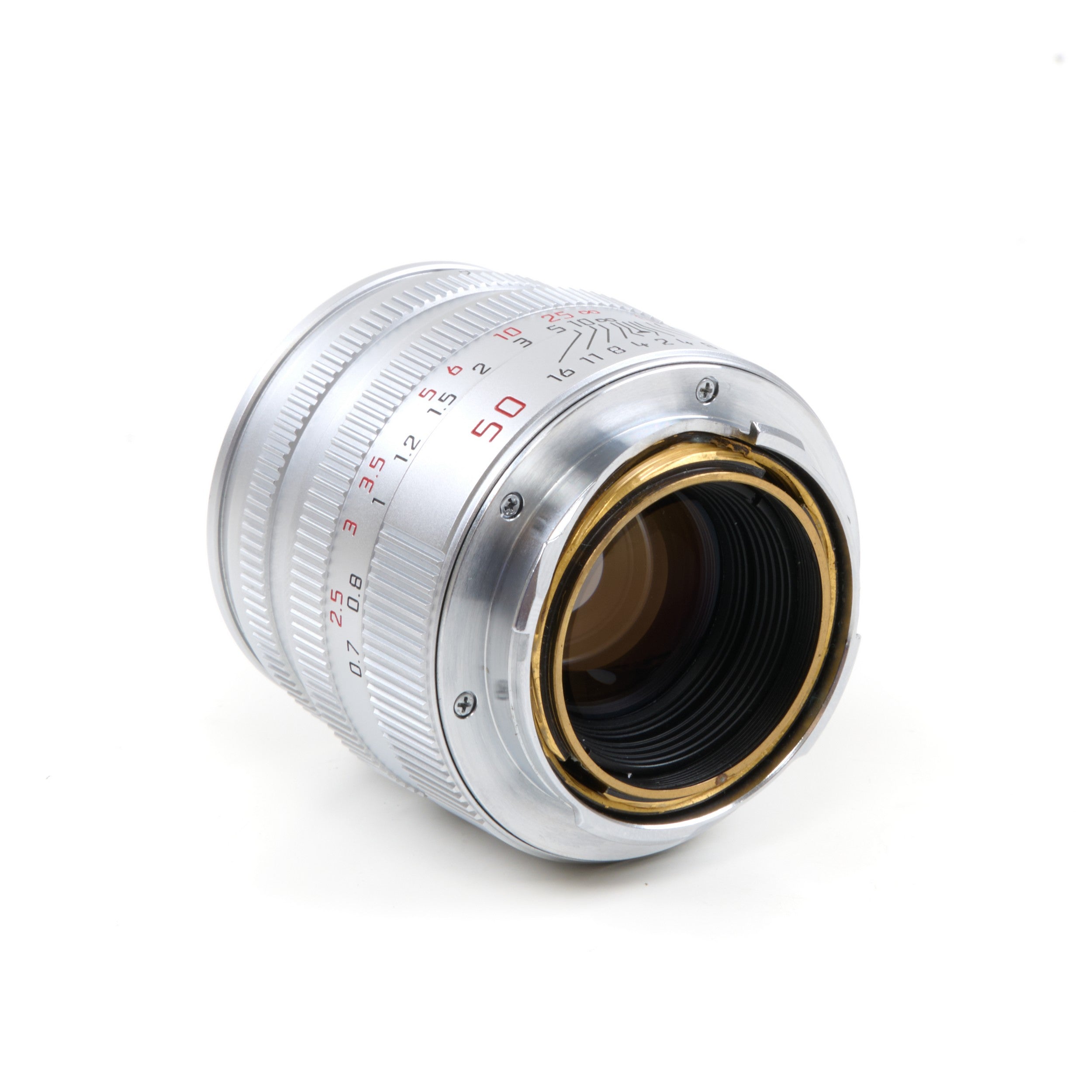 Leica 50mm f2 Summicron-M Silver