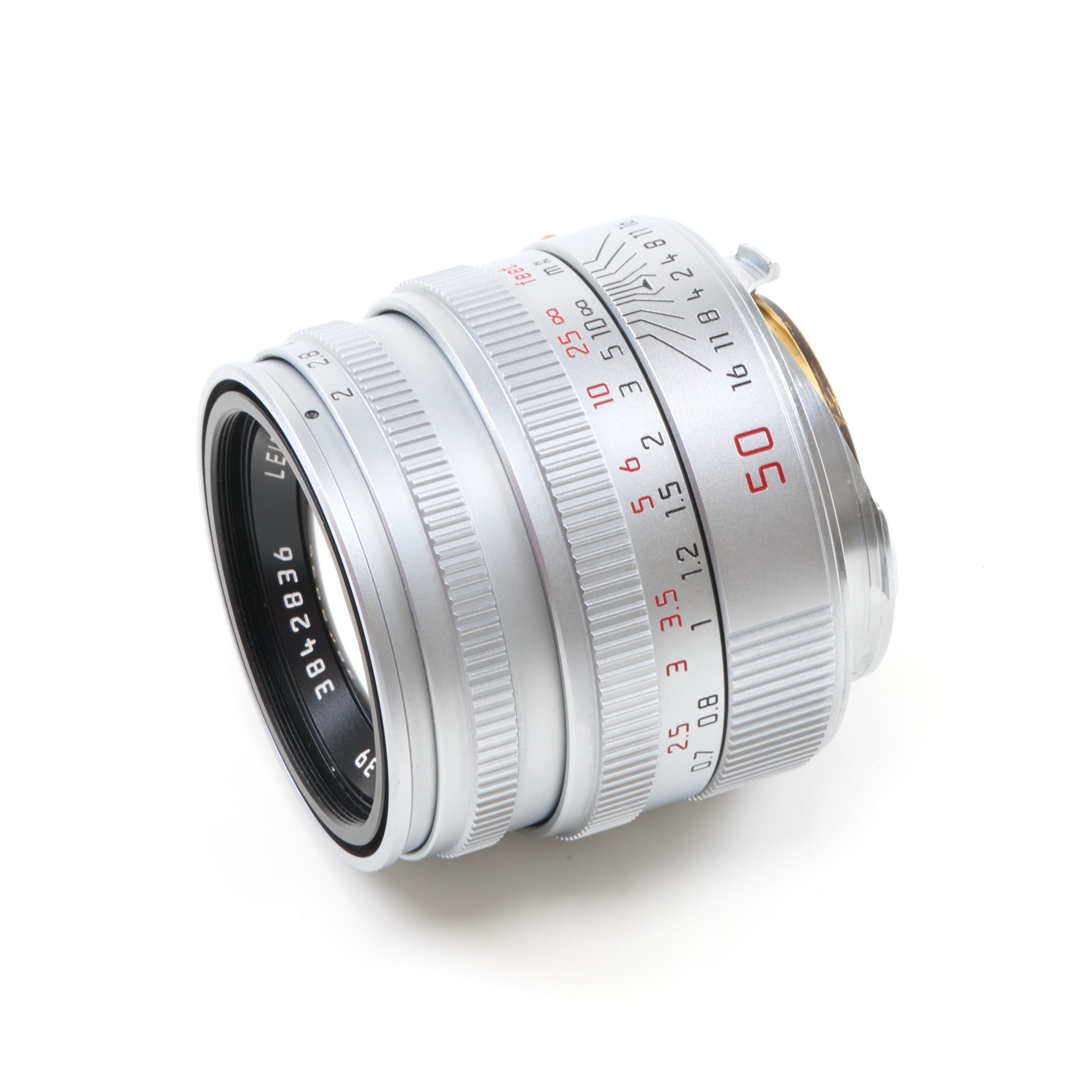 Leica 50mm f2 Summicron-M Silver