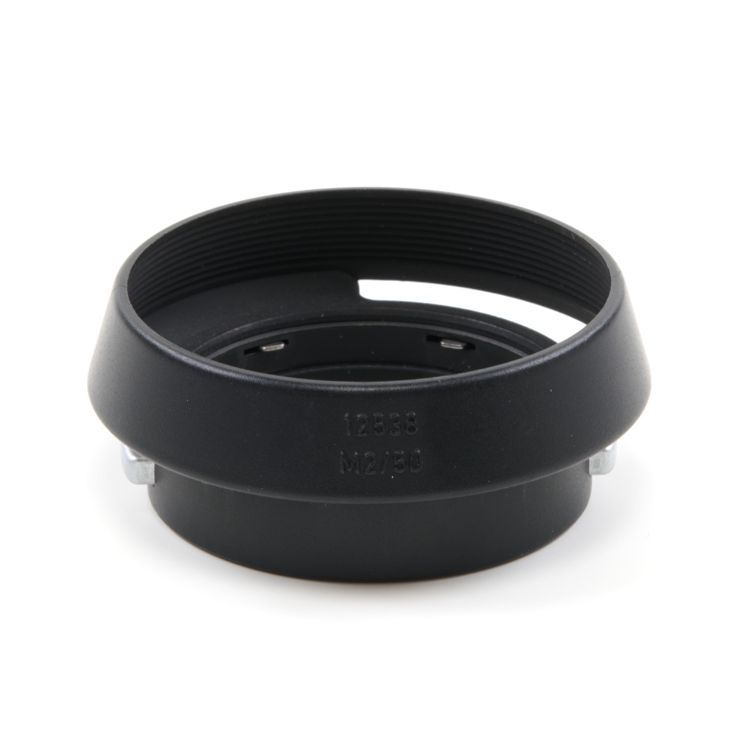 Leica 50mm f2 Summicron-M Silver 6-Bit + Hood