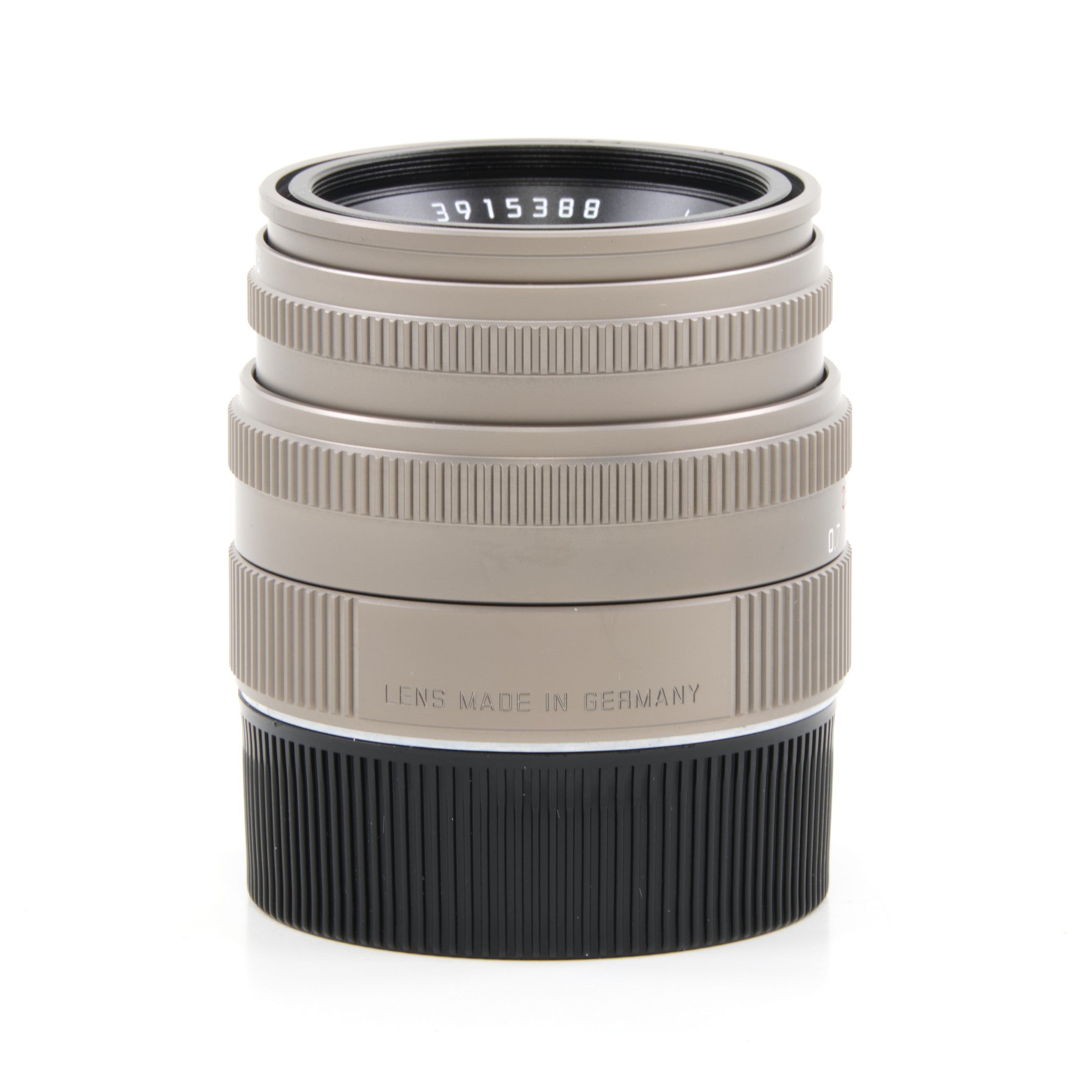 Leica 50mm f2 Summicron-M Titanium + Box