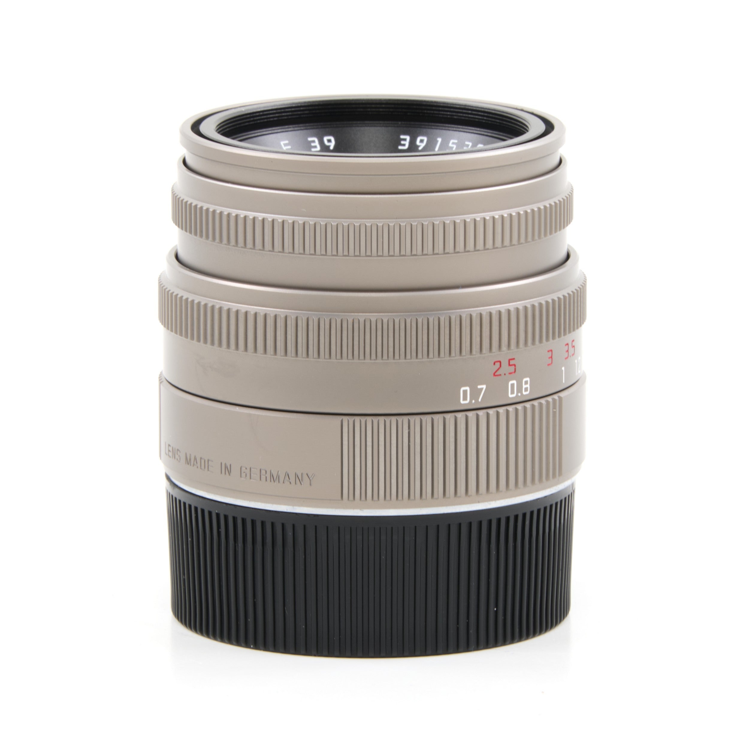 Leica 50mm f2 Summicron-M Titanium + Box