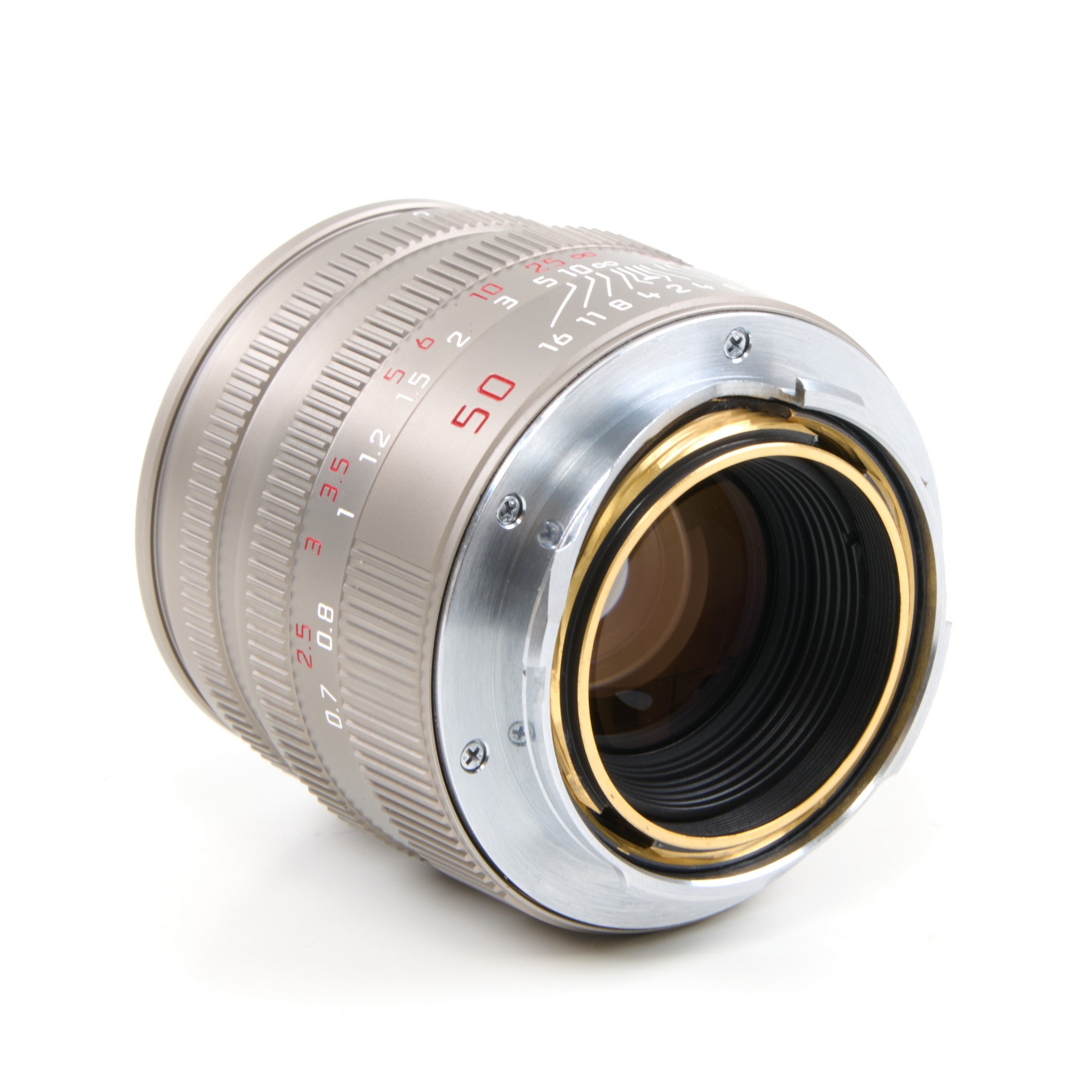 Leica 50mm f2 Summicron-M Titanium + Box