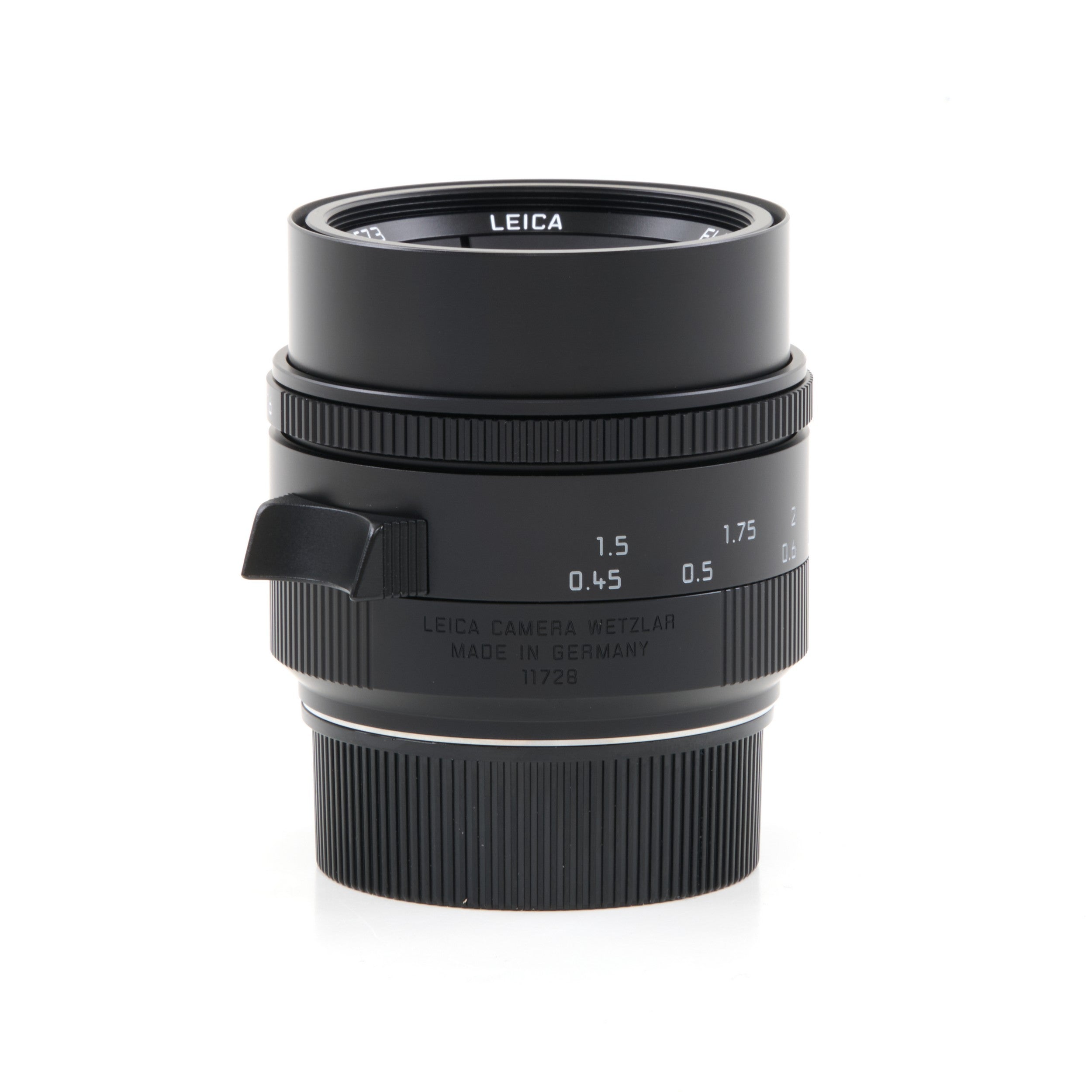 Leica 50mm f1.4 Summilux-M ASPH MK II Black + Box