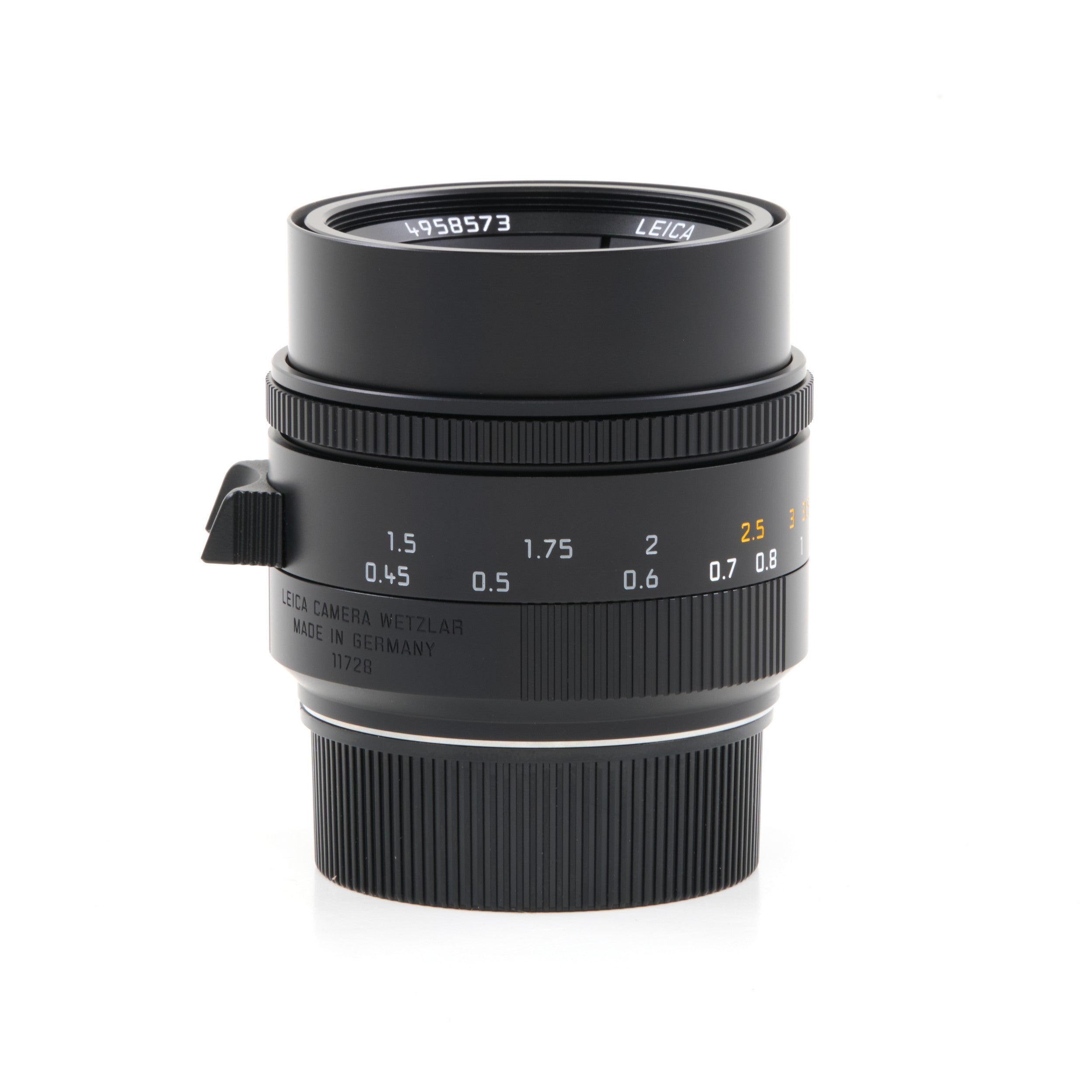 Leica 50mm f1.4 Summilux-M ASPH MK II Black + Box