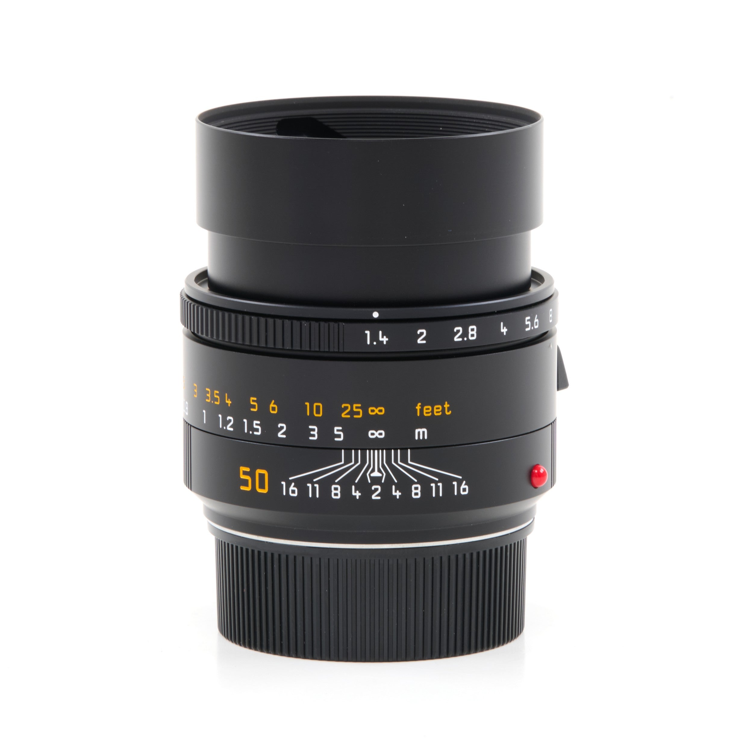 Leica 50mm f1.4 Summilux-M ASPH MK II Black + Box