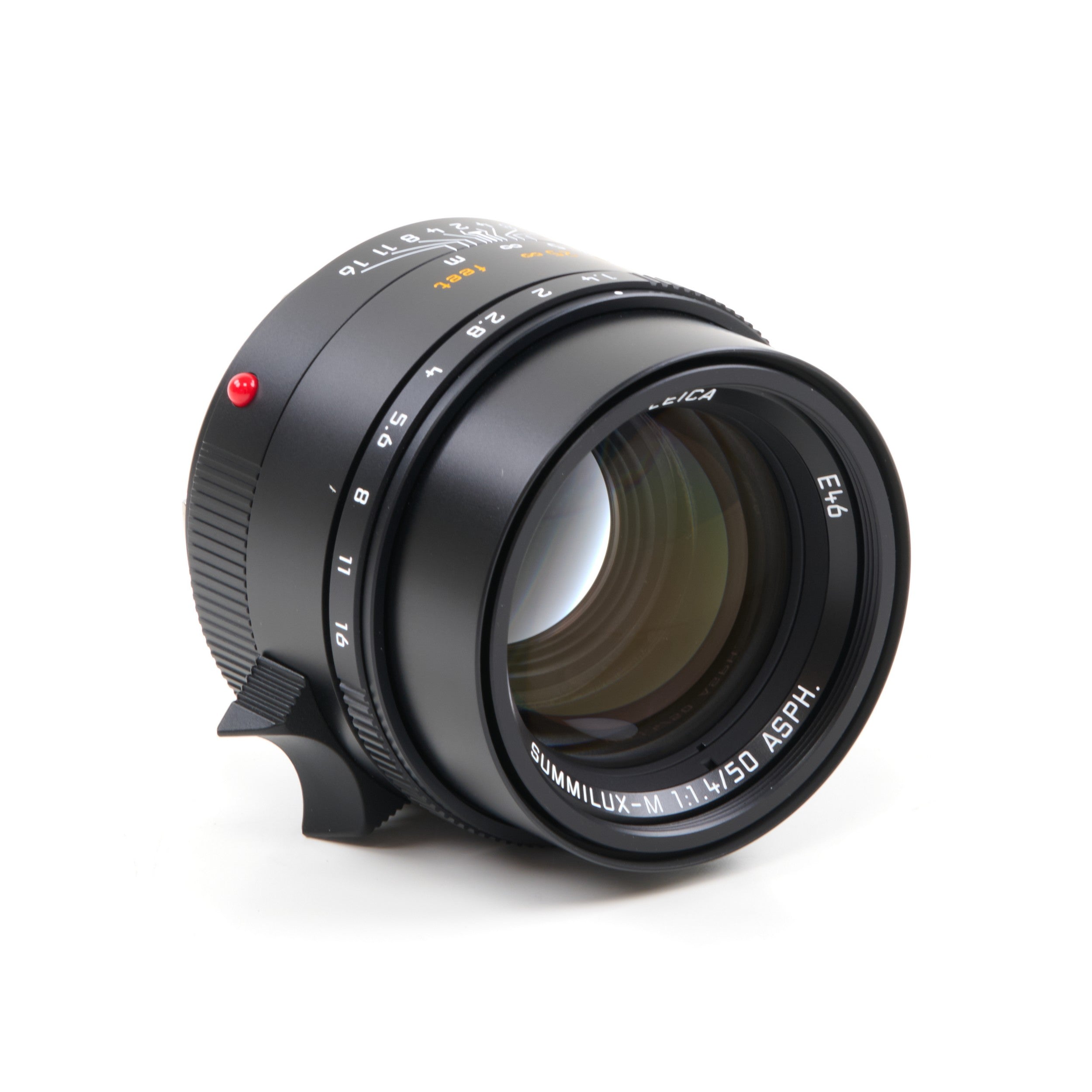 Leica 50mm f1.4 Summilux-M ASPH MK II Black + Box