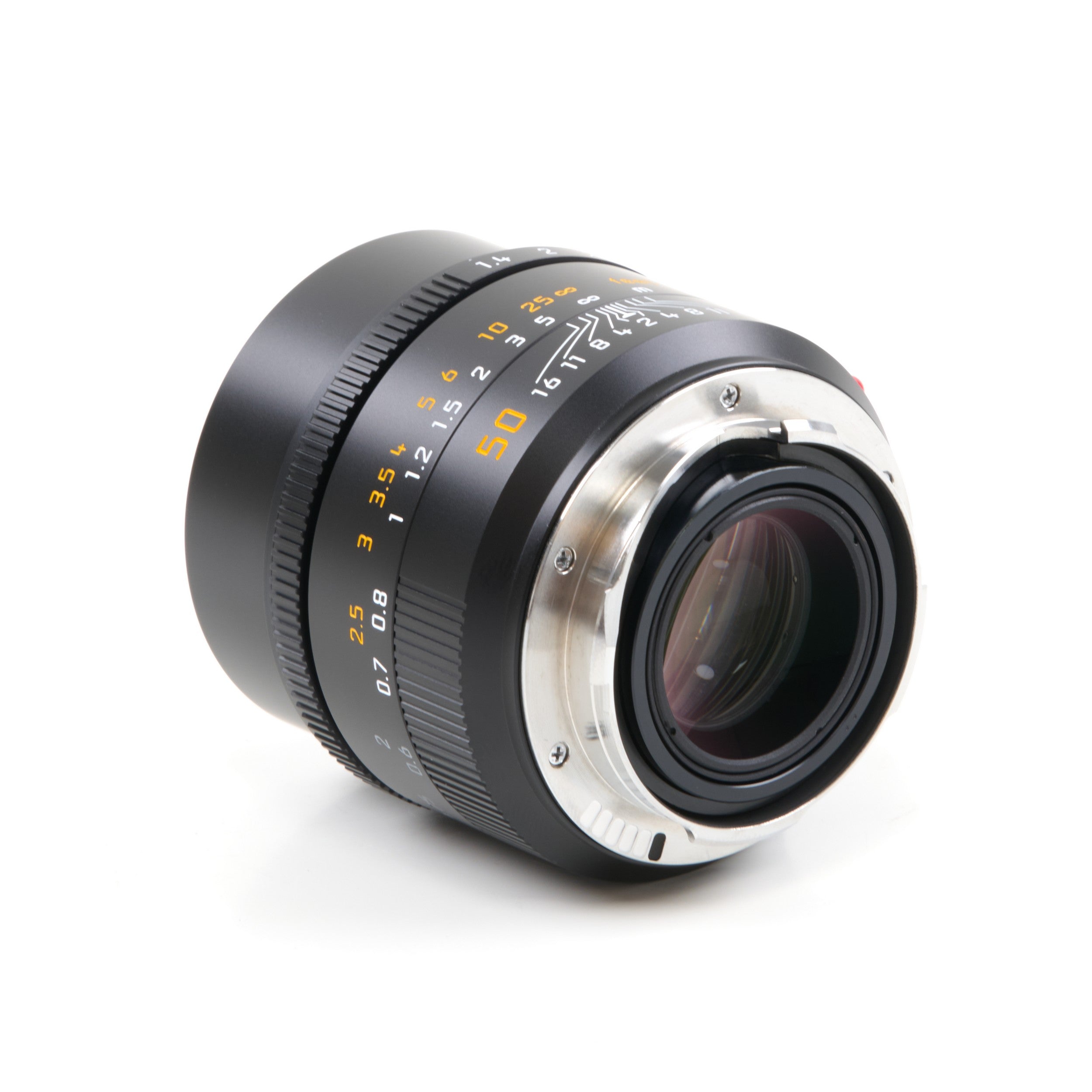 Leica 50mm f1.4 Summilux-M ASPH MK II Black + Box