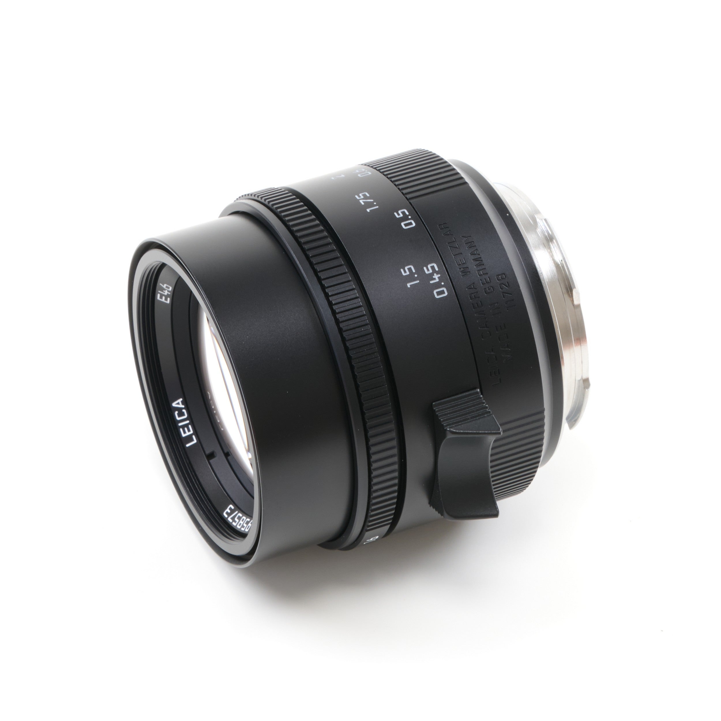 Leica 50mm f1.4 Summilux-M ASPH MK II Black + Box