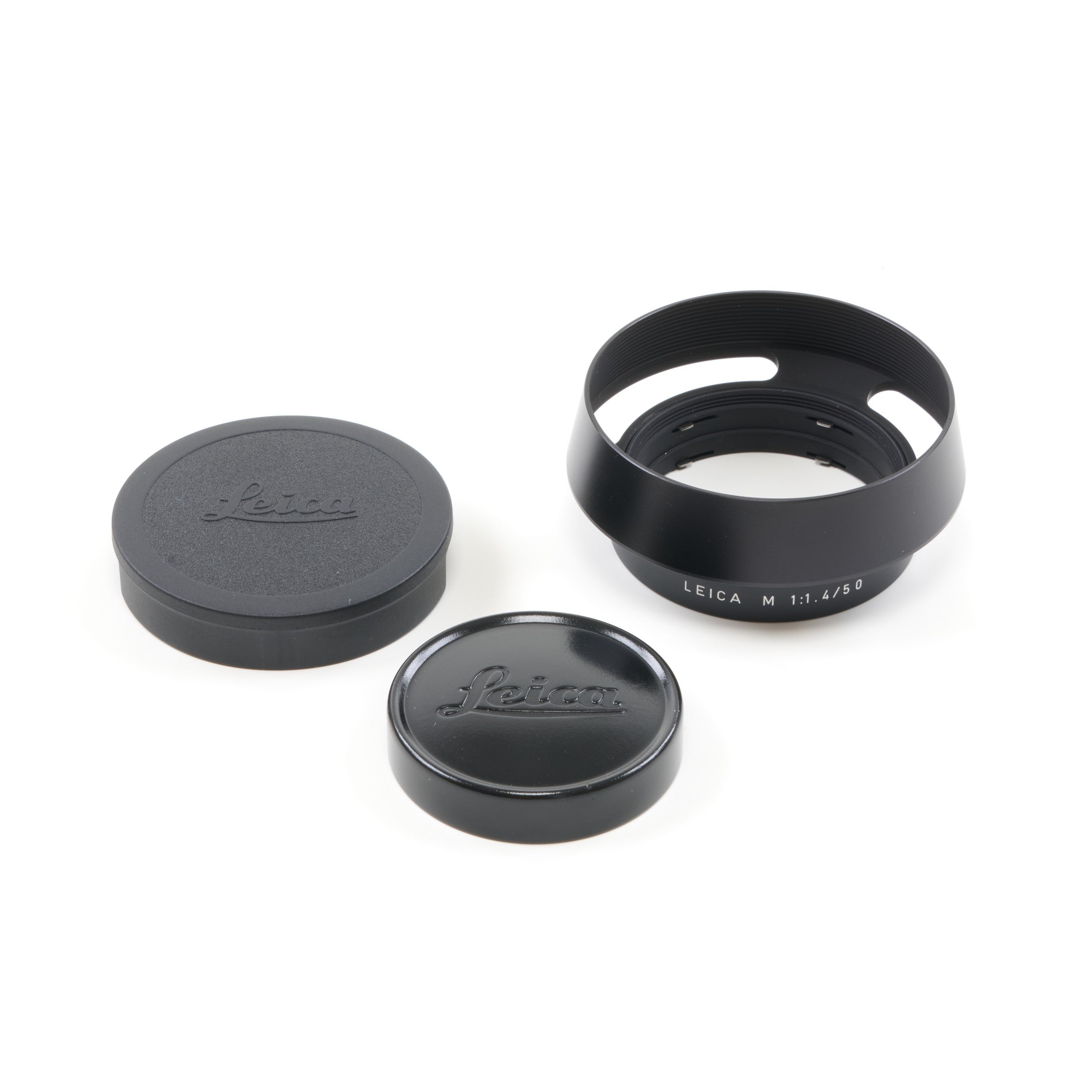 Leica 50mm f1.4 Summilux-M ASPH Black Paint LHSA + Box