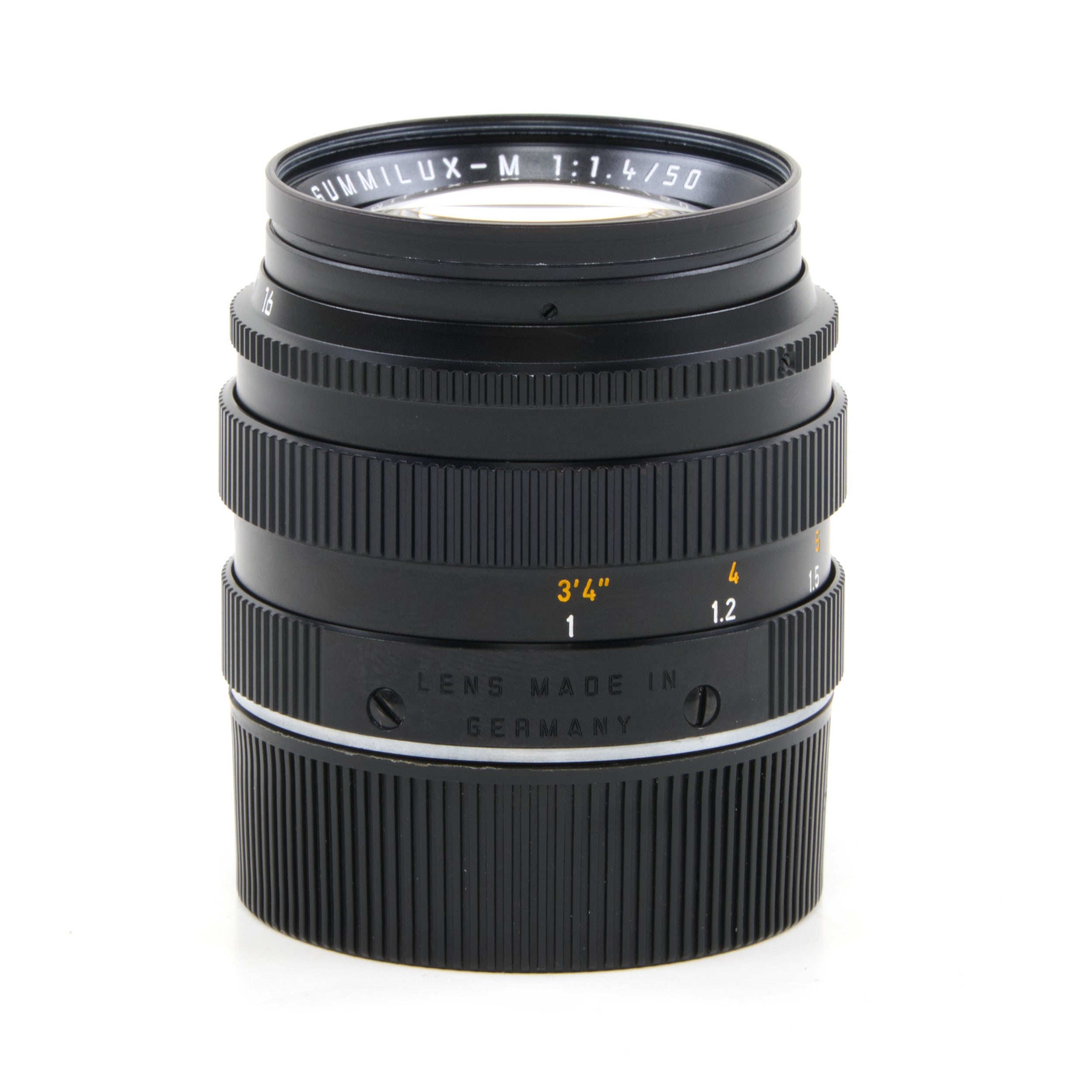 Leica 50mm f1.4 Summilux-M Black + Box