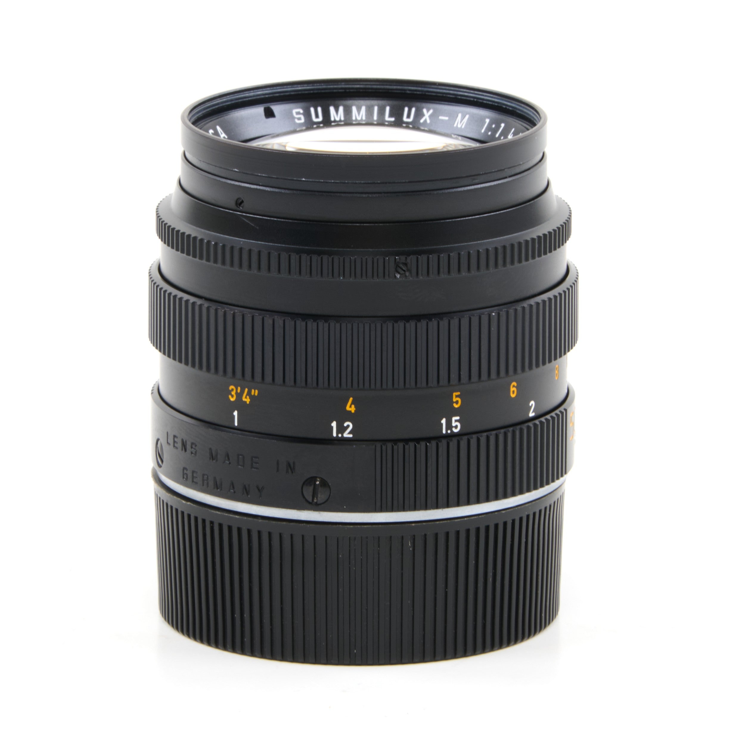 Leica 50mm f1.4 Summilux-M Black + Box