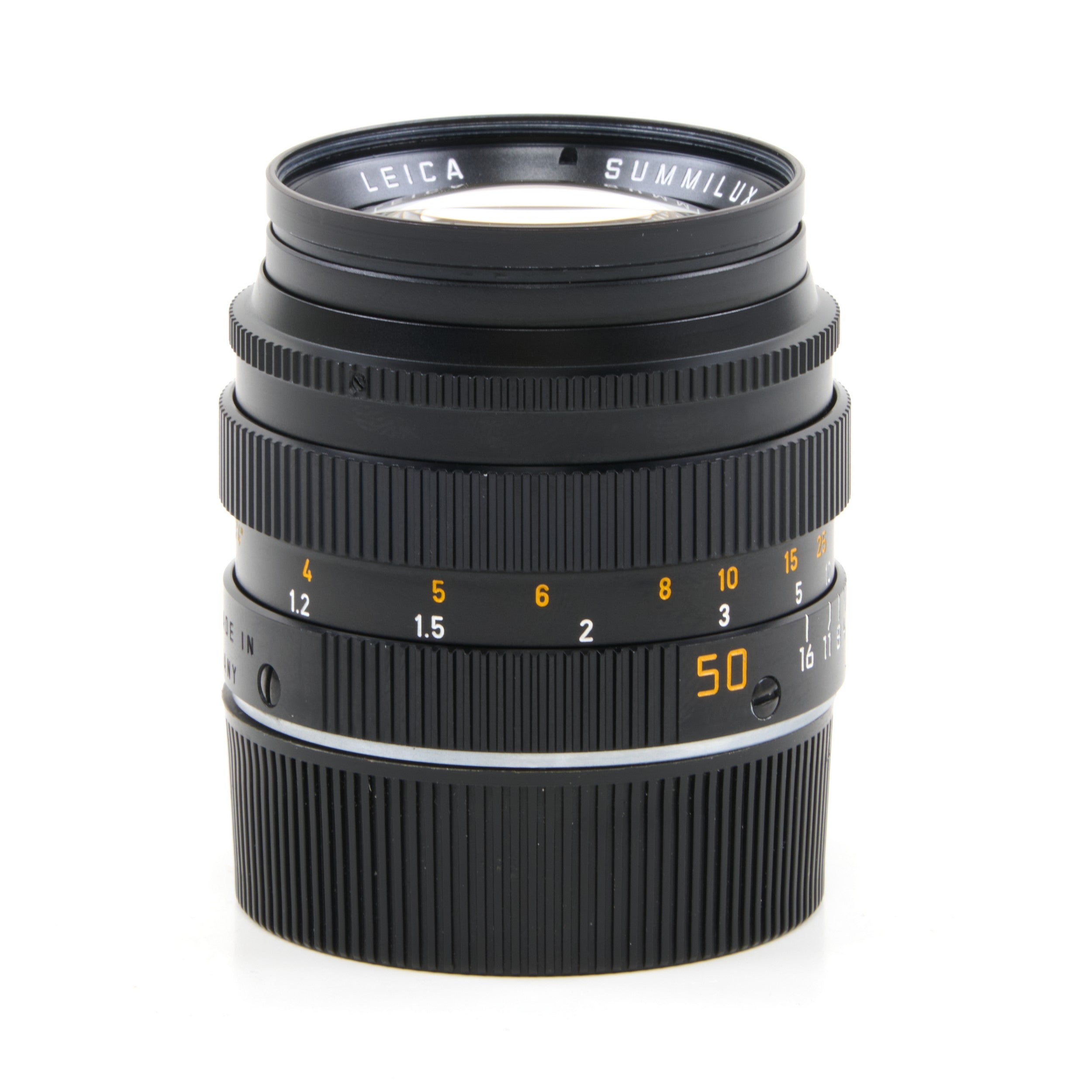 Leica 50mm f1.4 Summilux-M Black + Box