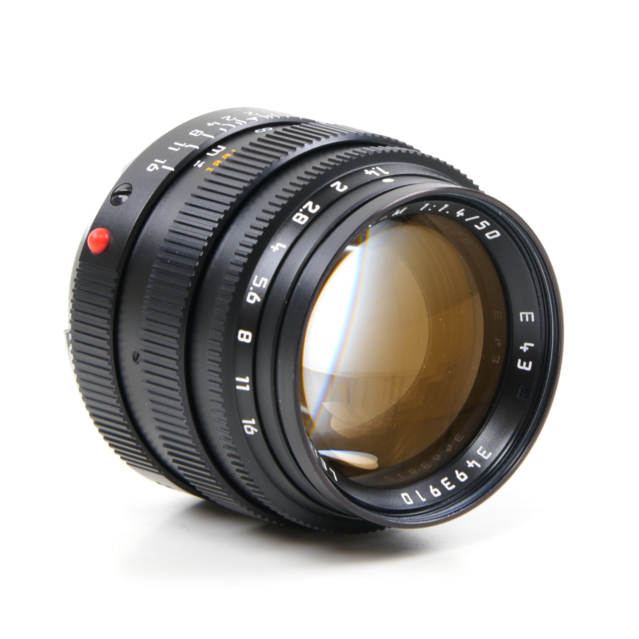 Leica 50mm f1.4 Summilux-M Black + Box