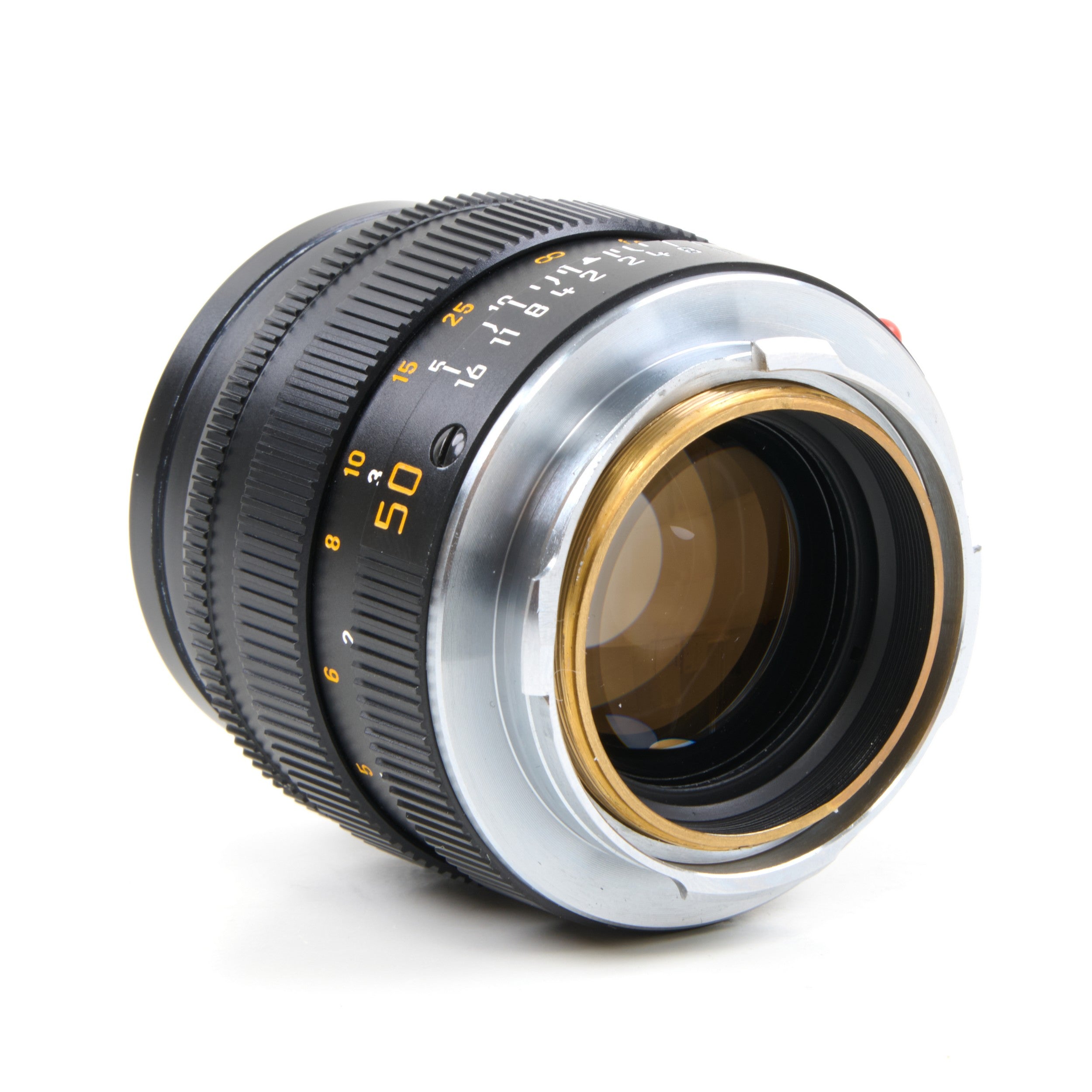 Leica 50mm f1.4 Summilux-M Black + Box