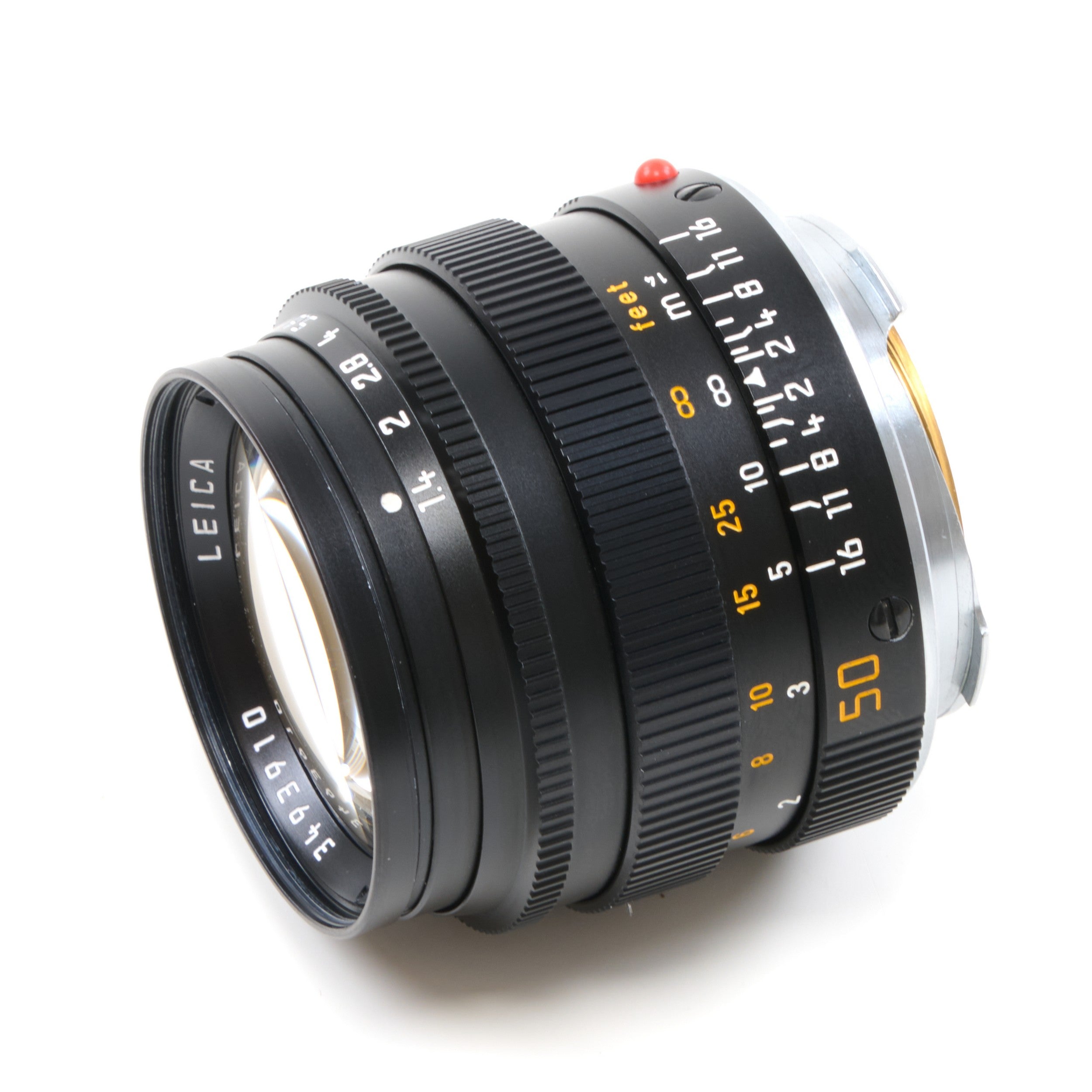 Leica 50mm f1.4 Summilux-M Black + Box