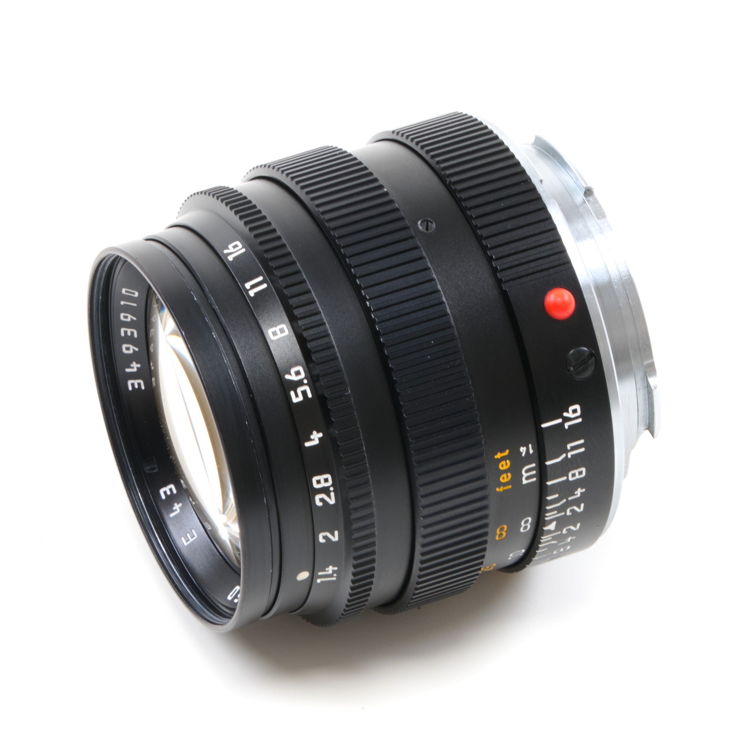 Leica 50mm f1.4 Summilux-M Black + Box