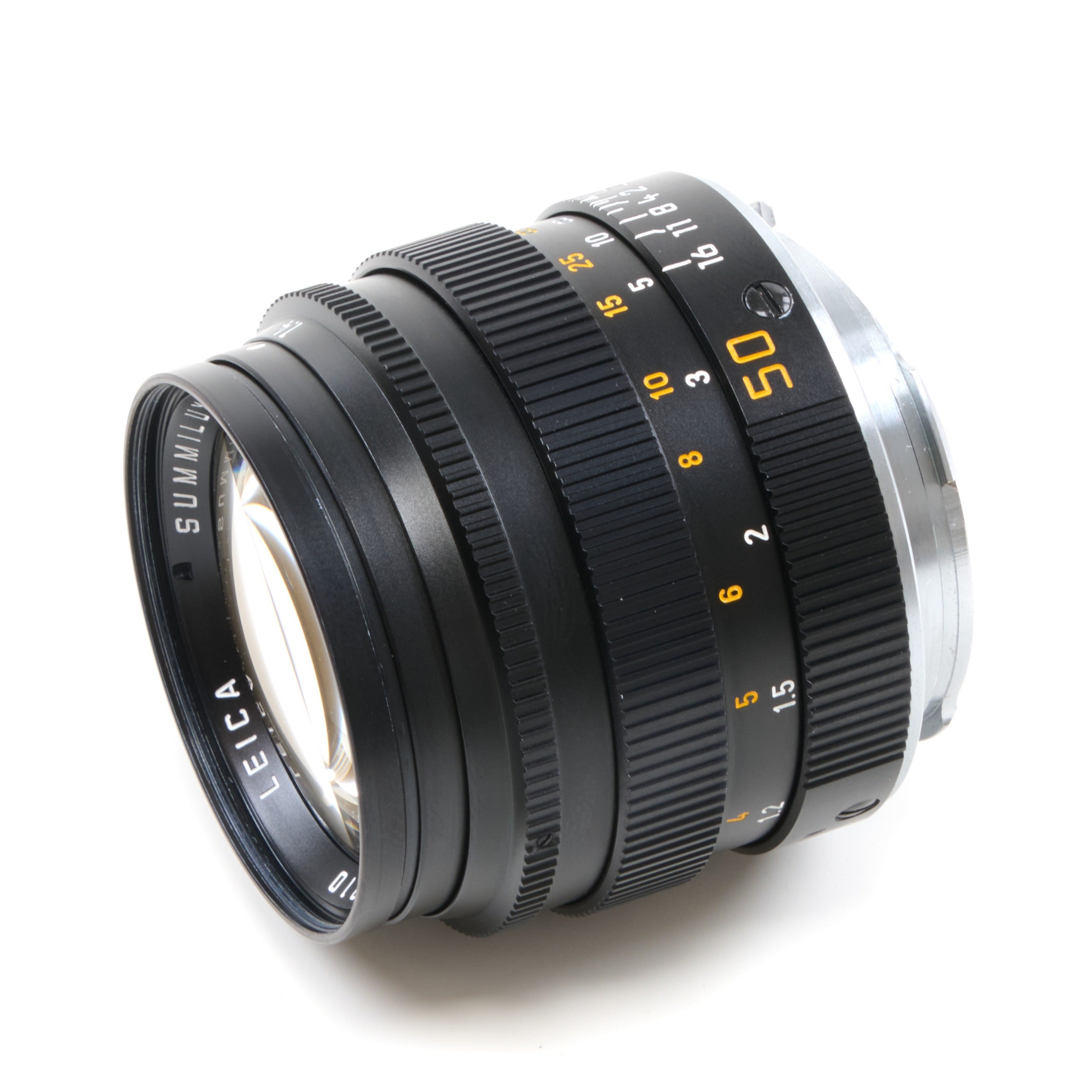 Leica 50mm f1.4 Summilux-M Black + Box