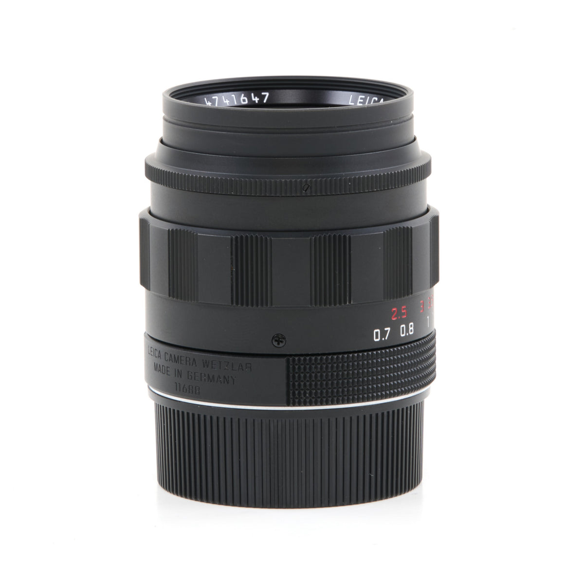 Leica 50mm f1.4 Summilux-M ASPH Limited Edition Black Chrome + Box