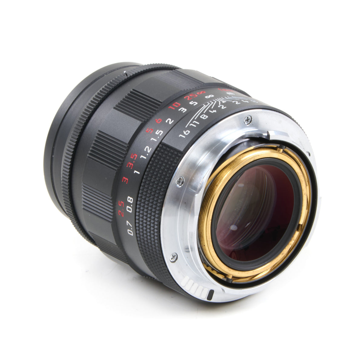 Leica 50mm f1.4 Summilux-M ASPH Limited Edition Black Chrome + Box