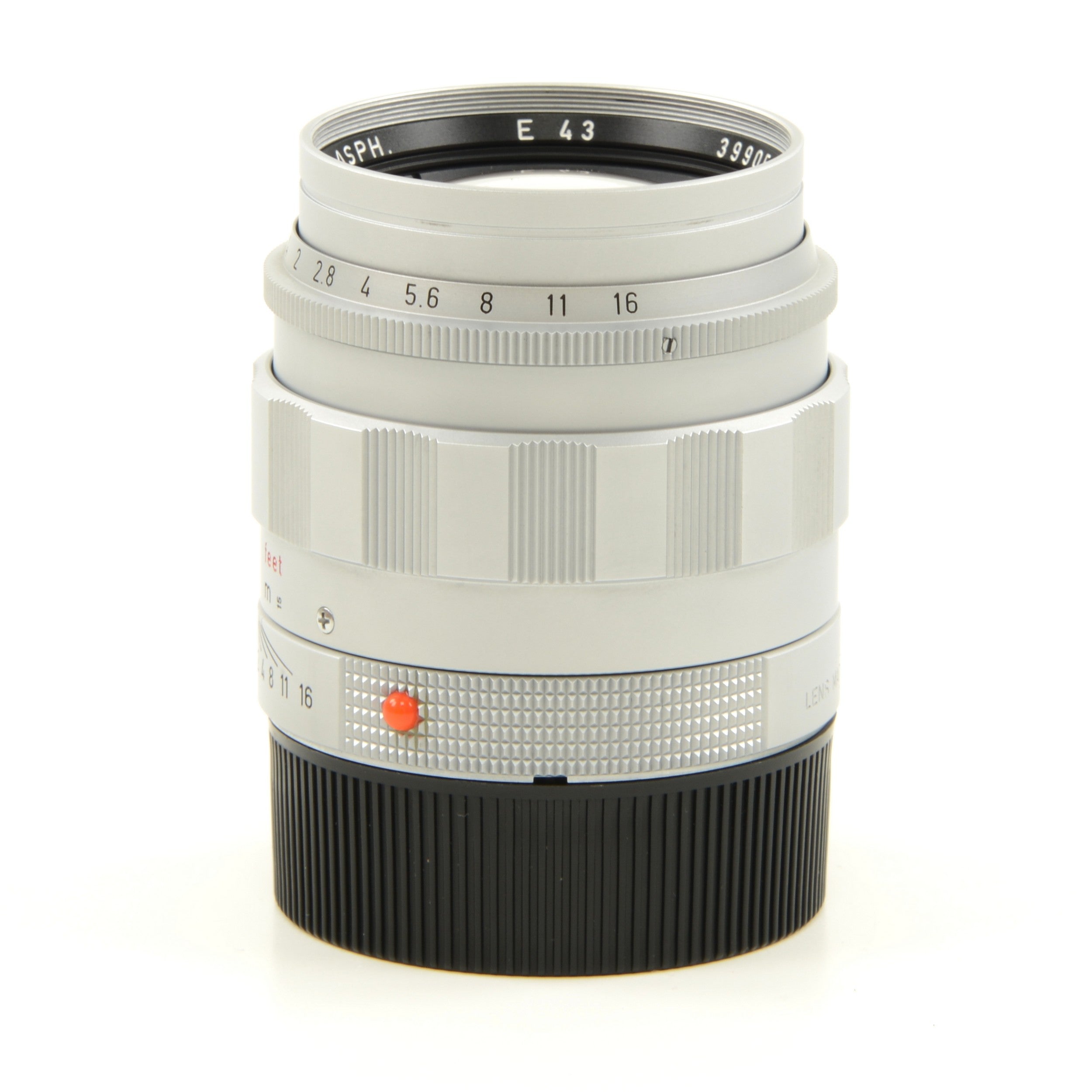 Leica 50mm f1.4 Summilux-M LHSA Special Edition Silver
