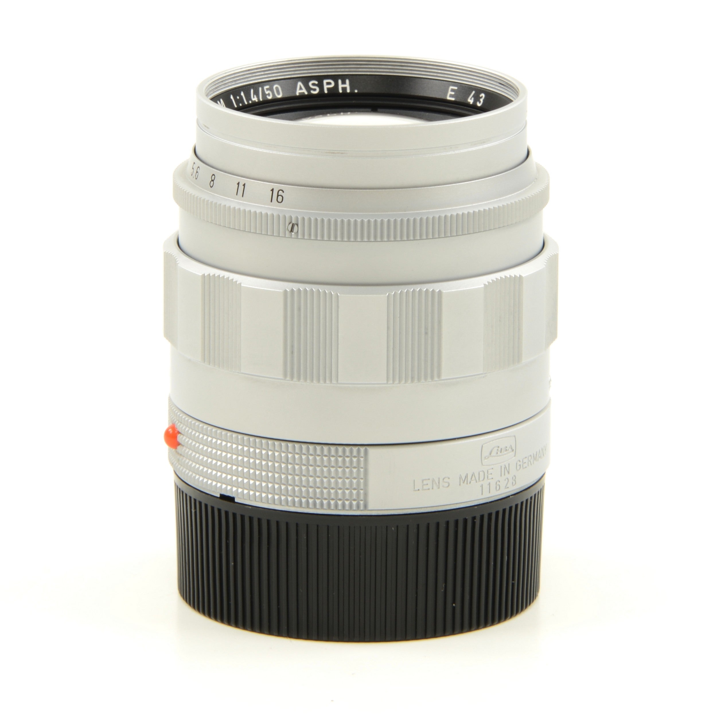 Leica 50mm f1.4 Summilux-M LHSA Special Edition Silver