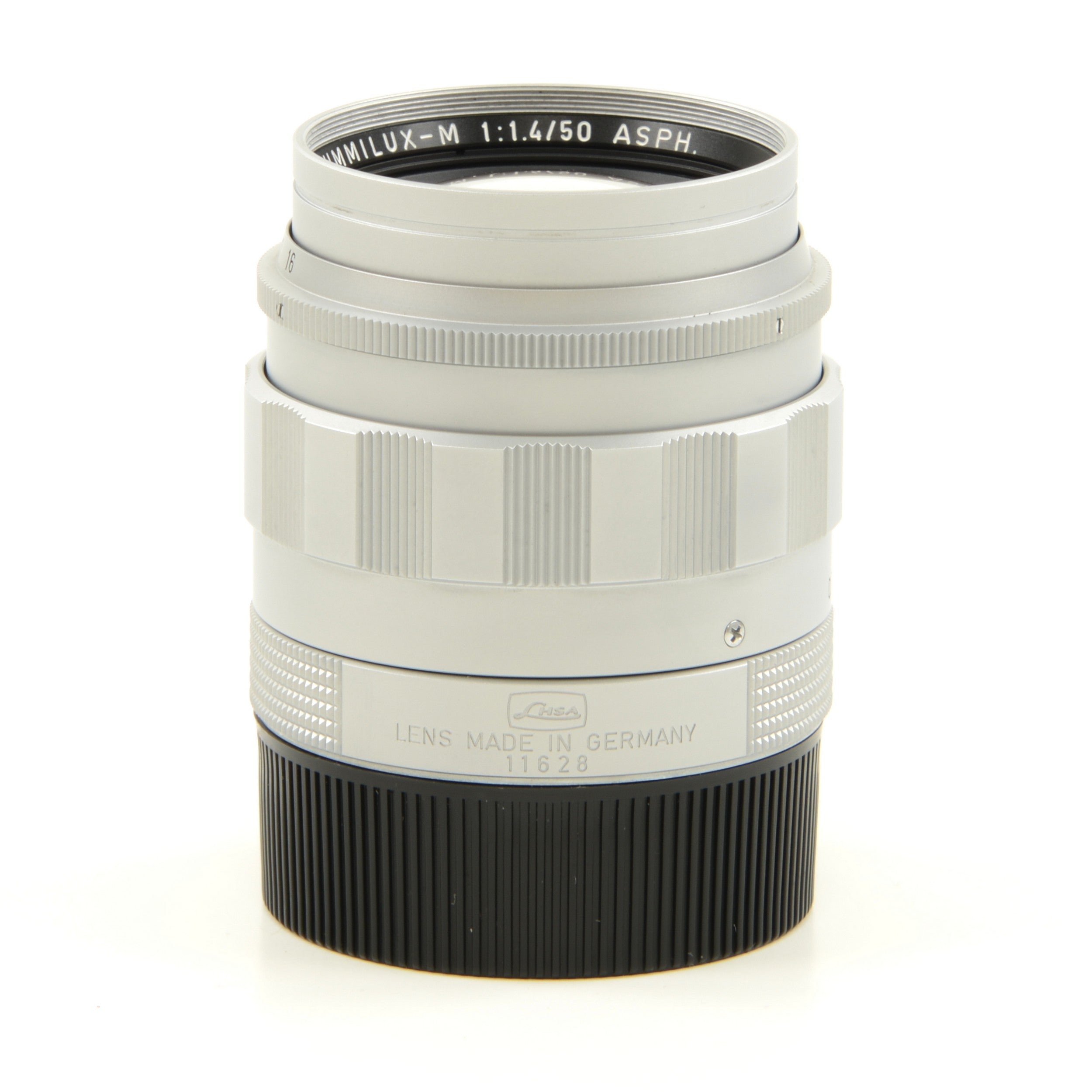 Leica 50mm f1.4 Summilux-M LHSA Special Edition Silver