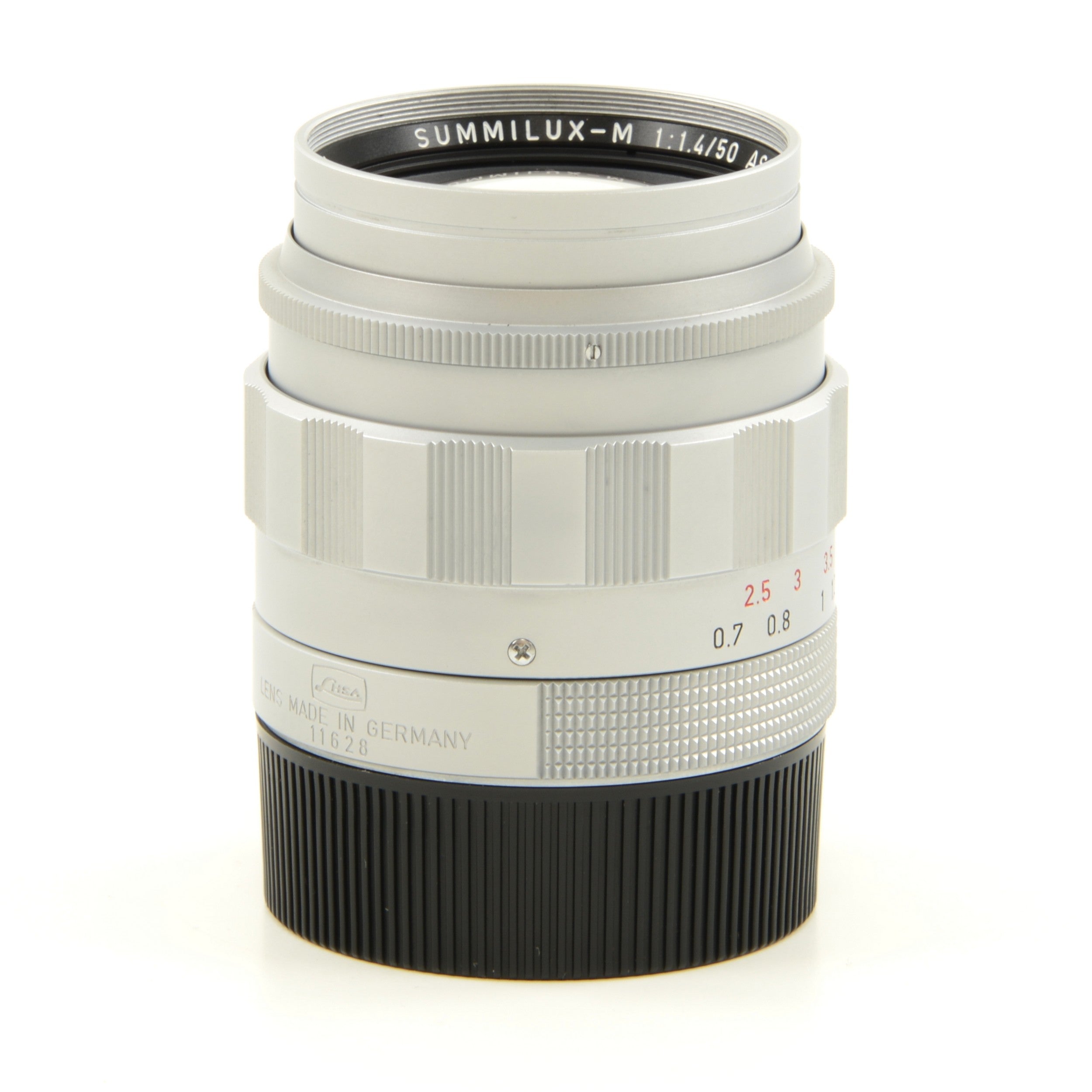 Leica 50mm f1.4 Summilux-M LHSA Special Edition Silver
