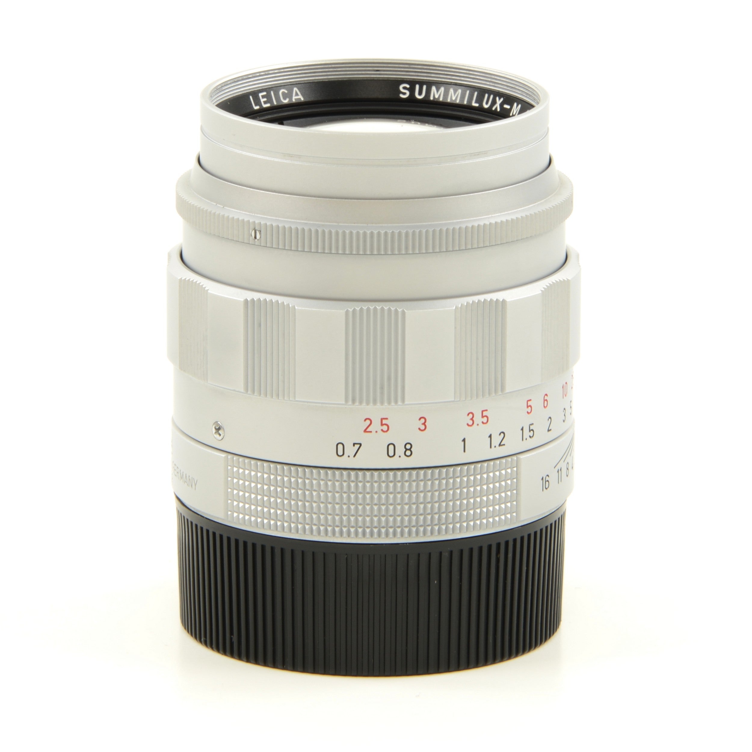 Leica 50mm f1.4 Summilux-M LHSA Special Edition Silver