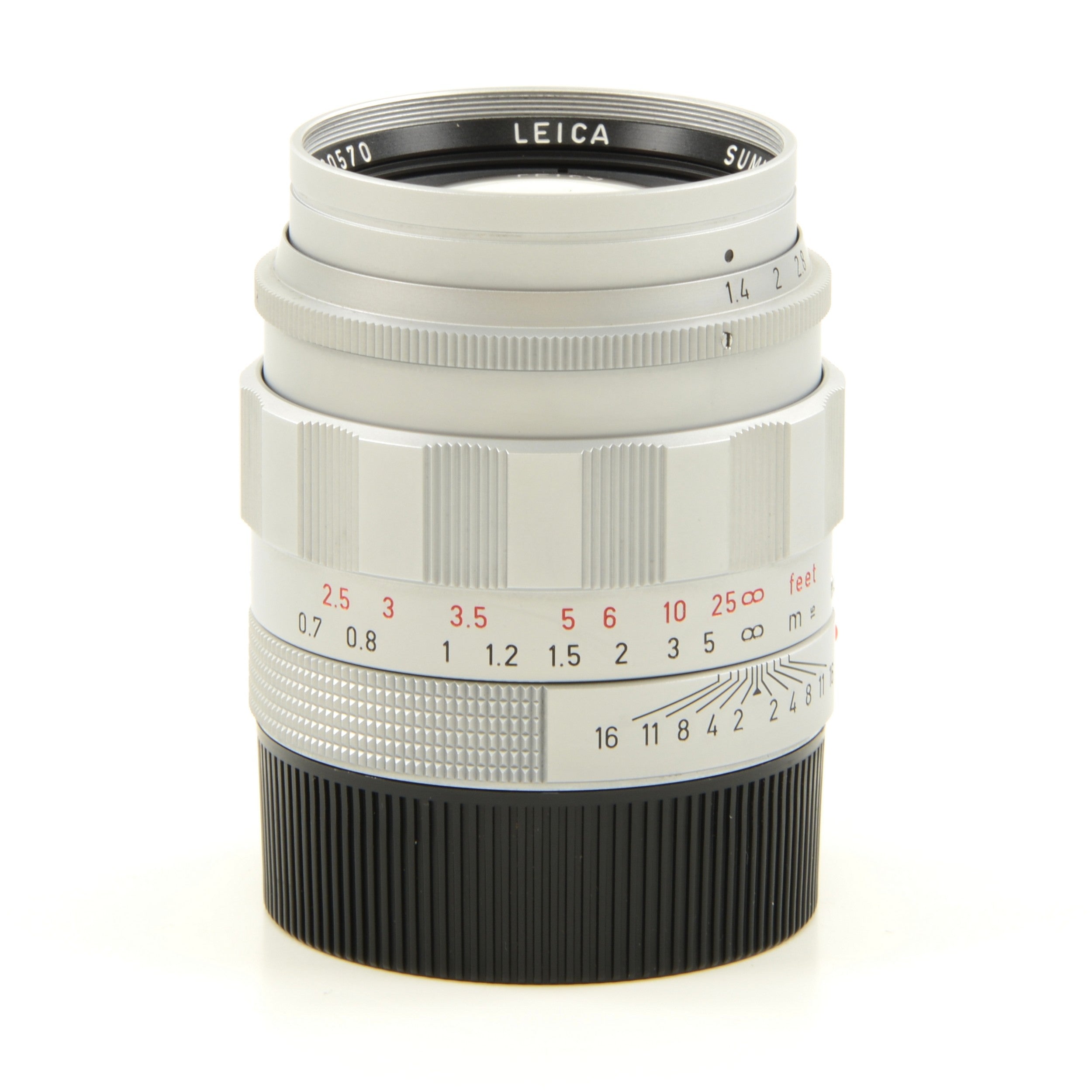 Leica 50mm f1.4 Summilux-M LHSA Special Edition Silver