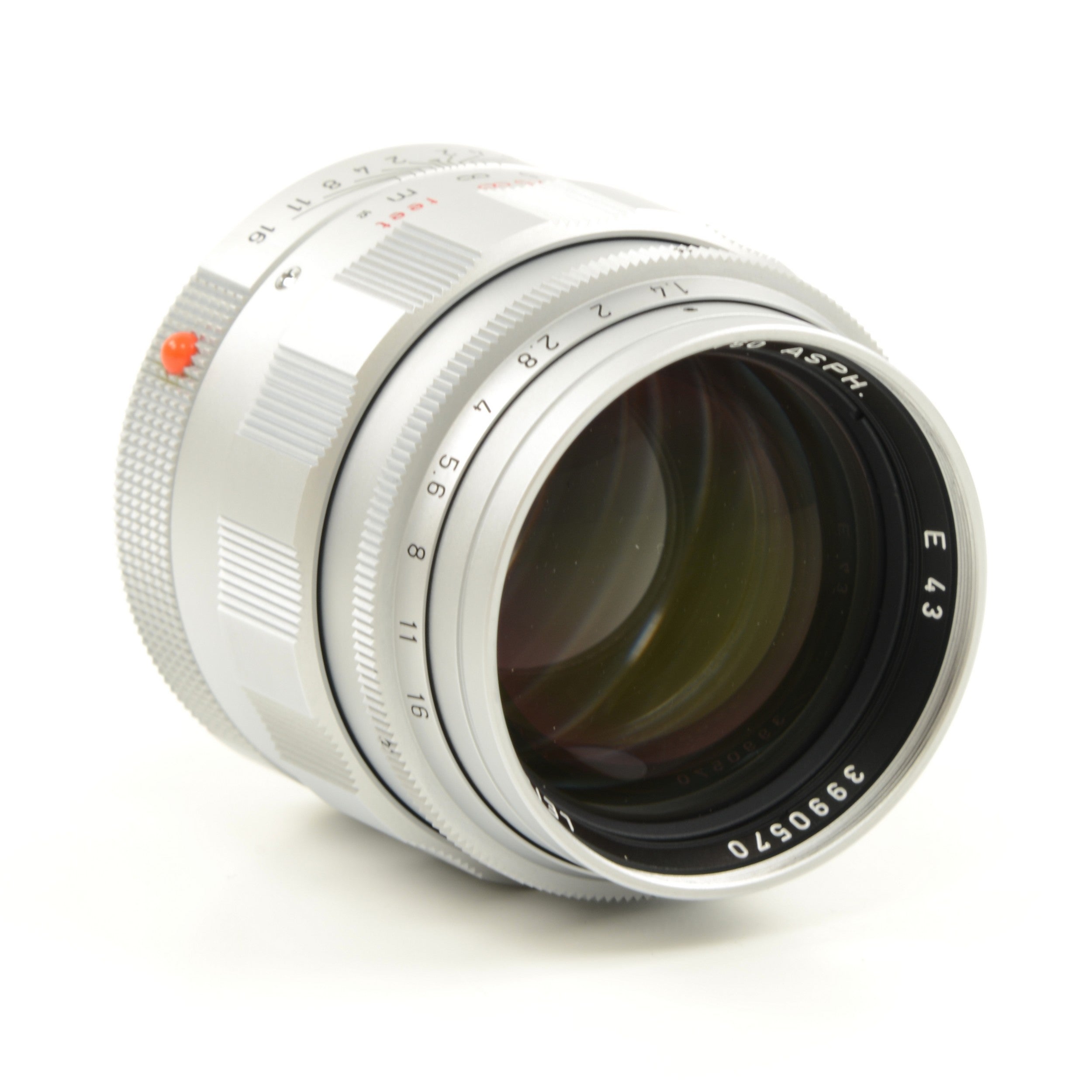 Leica 50mm f1.4 Summilux-M LHSA Special Edition Silver