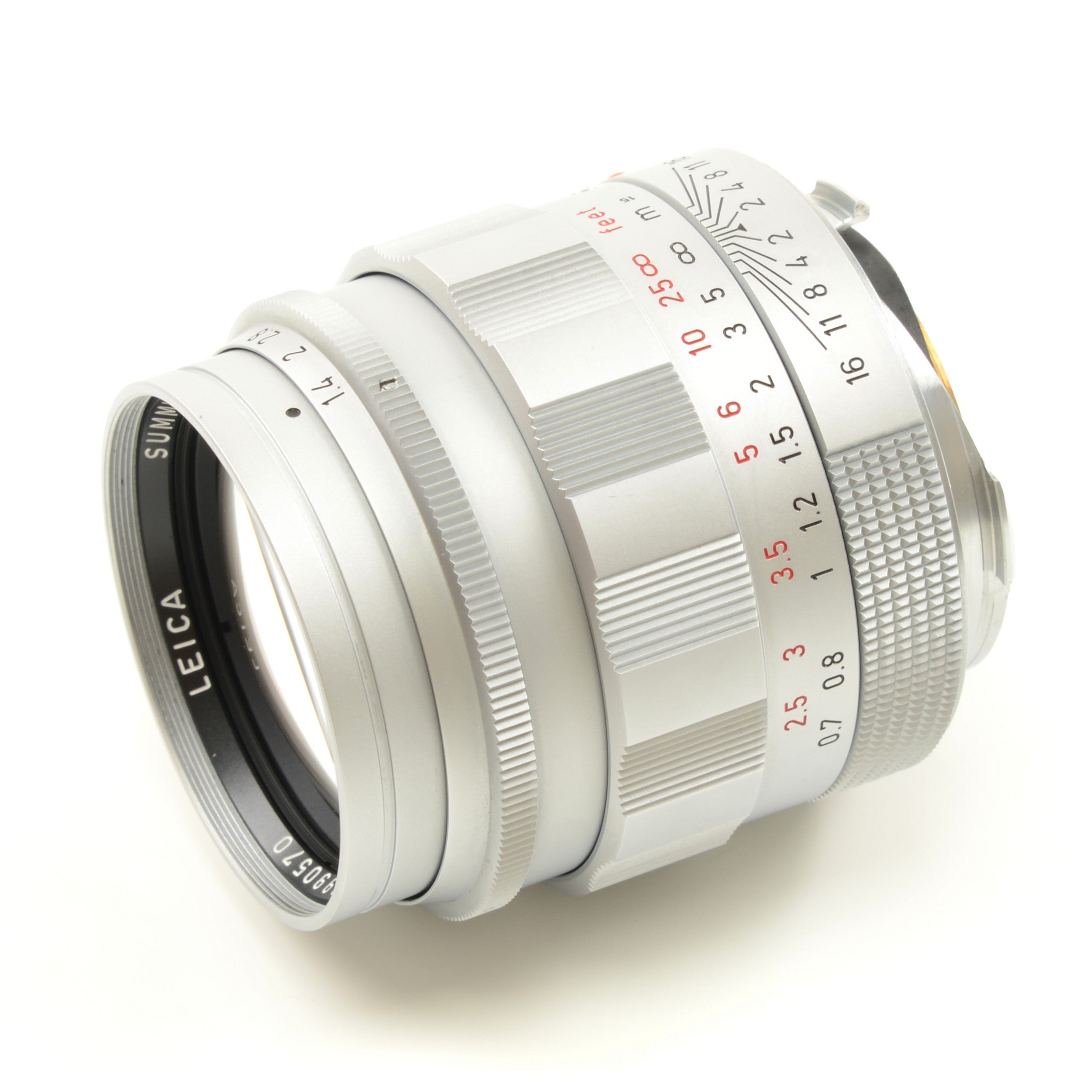 Leica 50mm f1.4 Summilux-M LHSA Special Edition Silver
