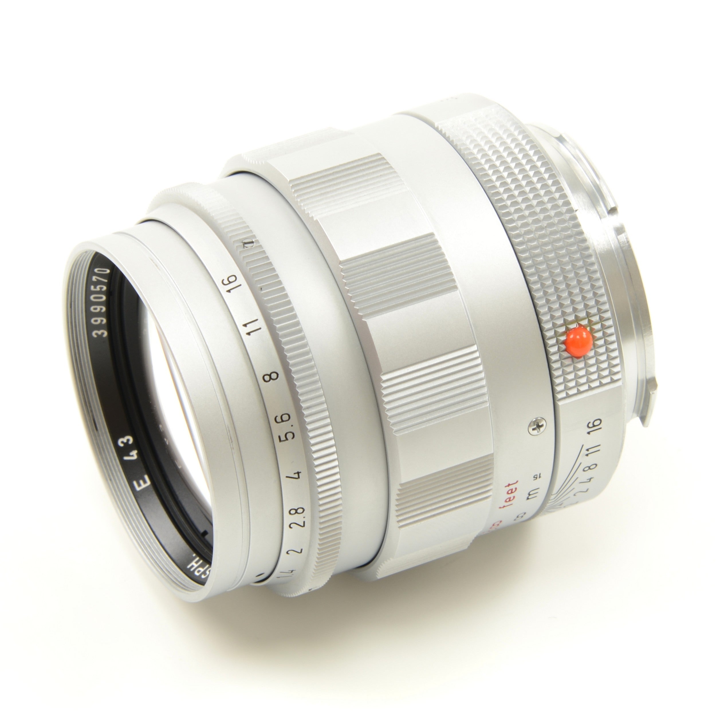 Leica 50mm f1.4 Summilux-M LHSA Special Edition Silver