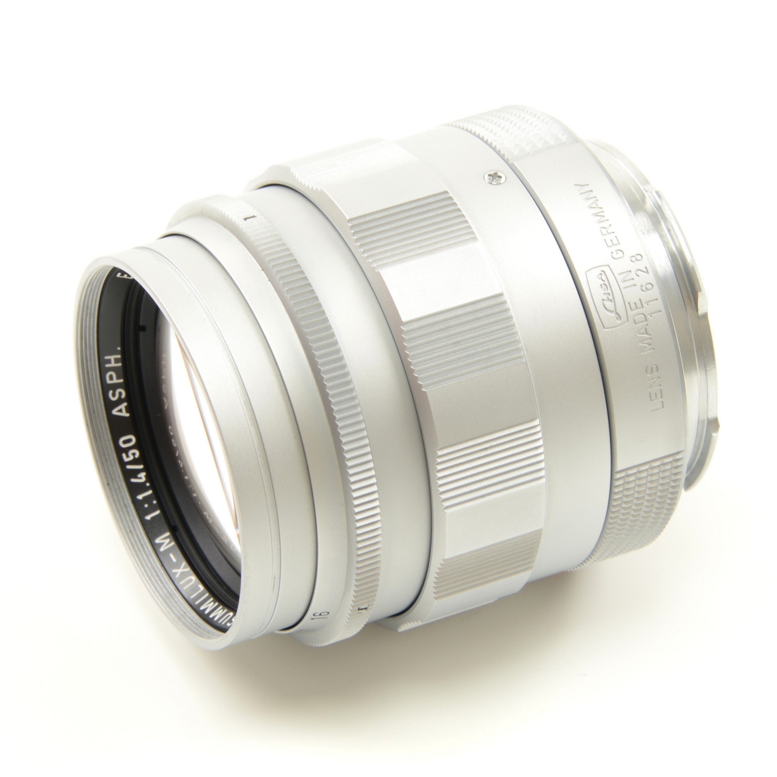 Leica 50mm f1.4 Summilux-M LHSA Special Edition Silver