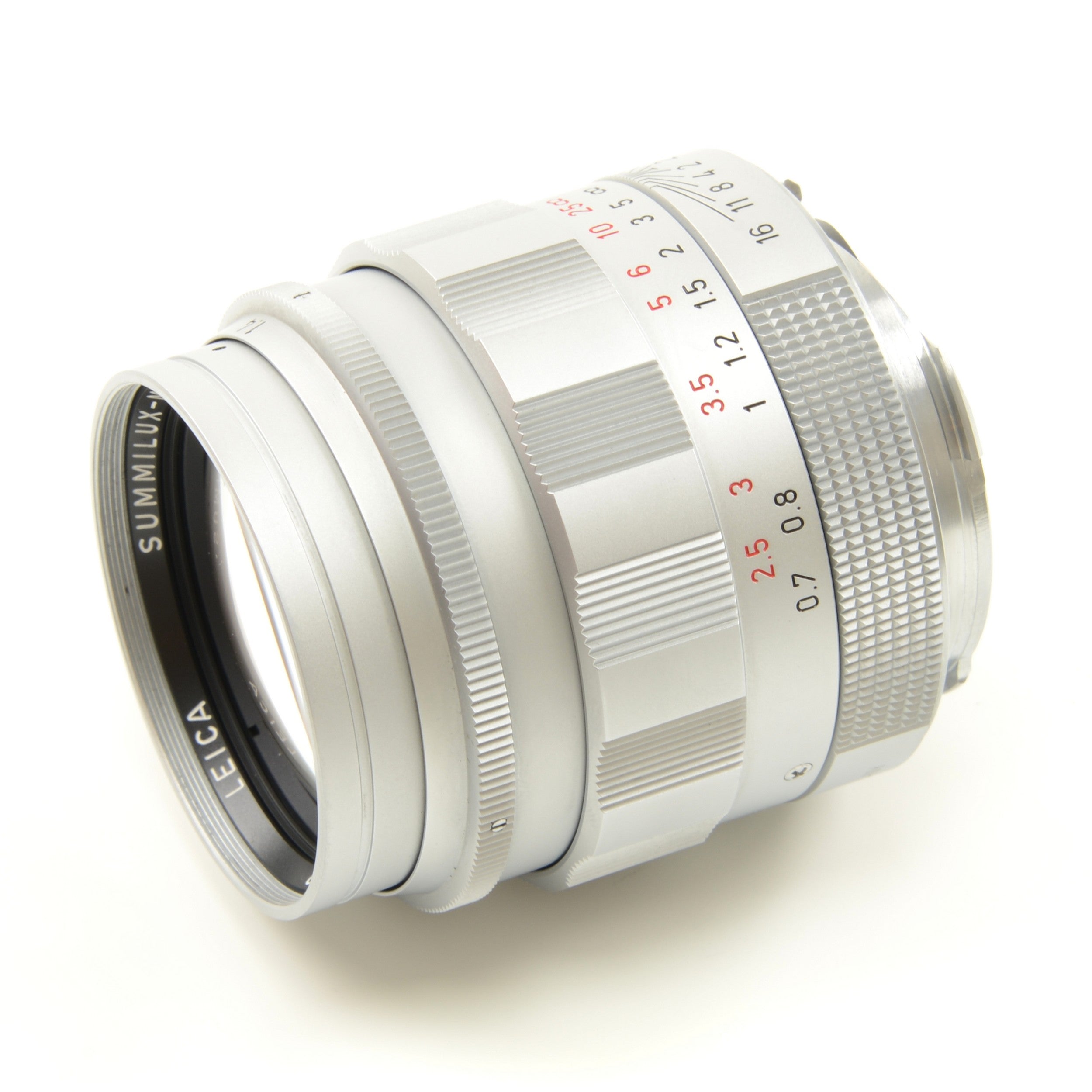 Leica 50mm f1.4 Summilux-M LHSA Special Edition Silver