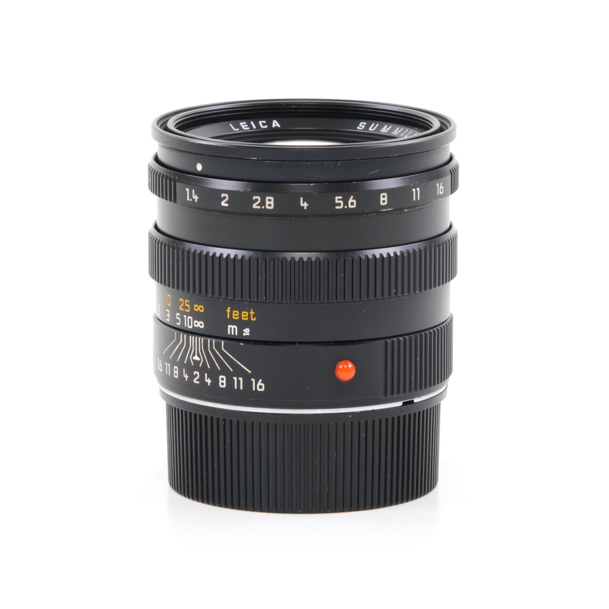 Leica 50mm f1.4 Summilux-M Pre-ASPH Black