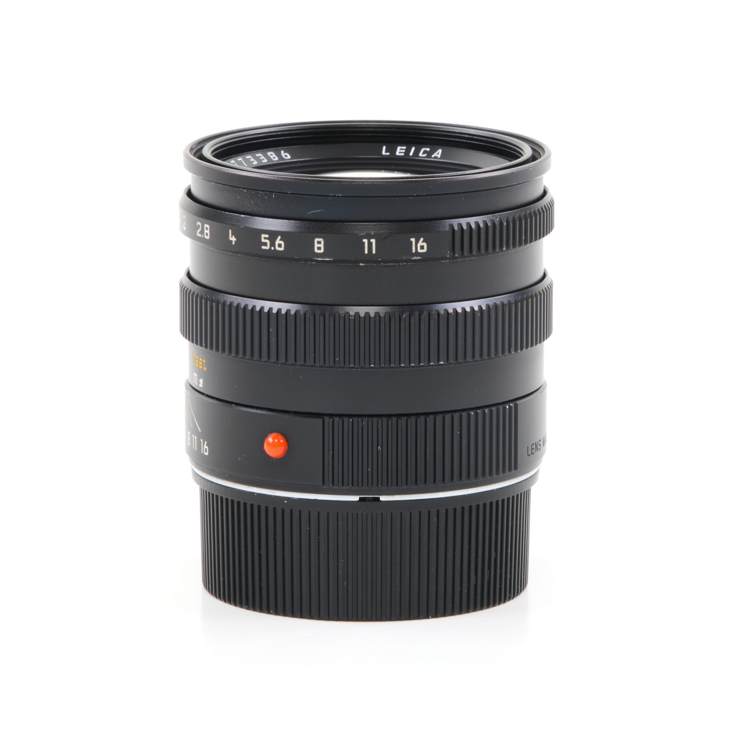 Leica 50mm f1.4 Summilux-M Pre-ASPH Black