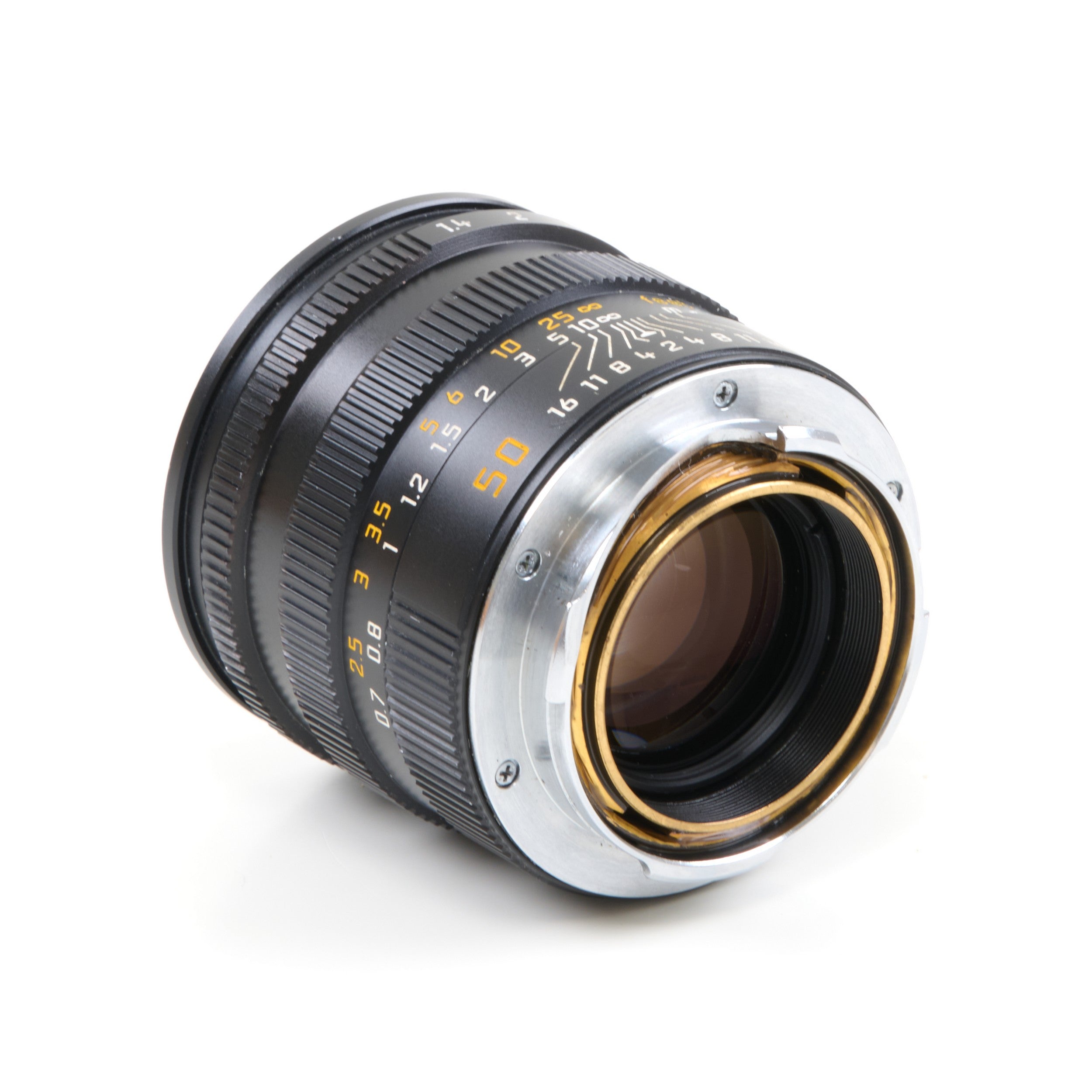 Leica 50mm f1.4 Summilux-M Pre-ASPH Black
