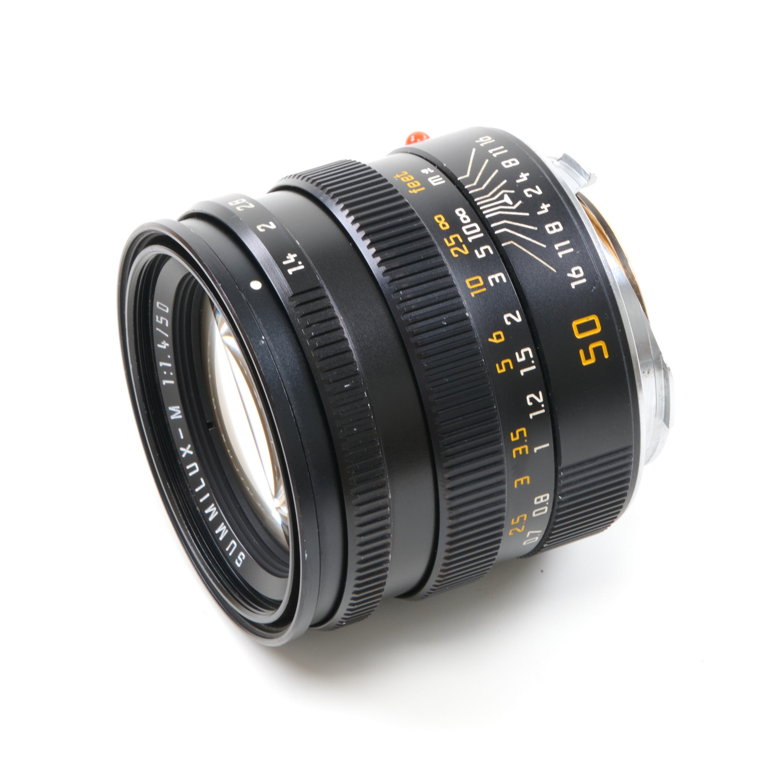Leica 50mm f1.4 Summilux-M Pre-ASPH Black