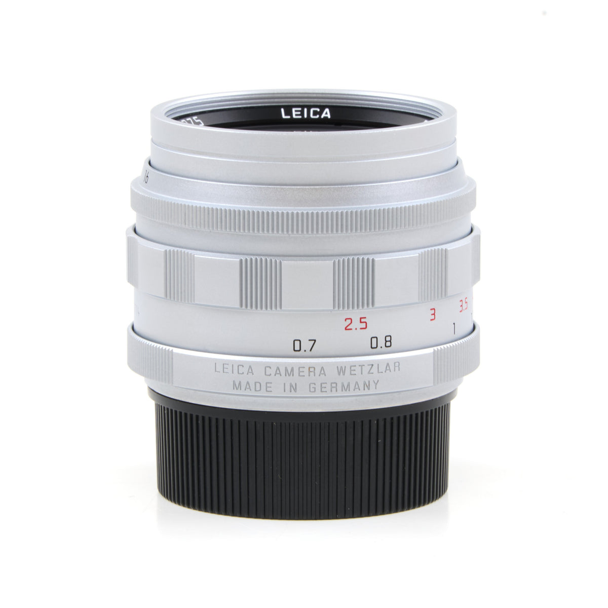 Leica 50mm f1.4 Summilux-M Re-Issue Silver + Box