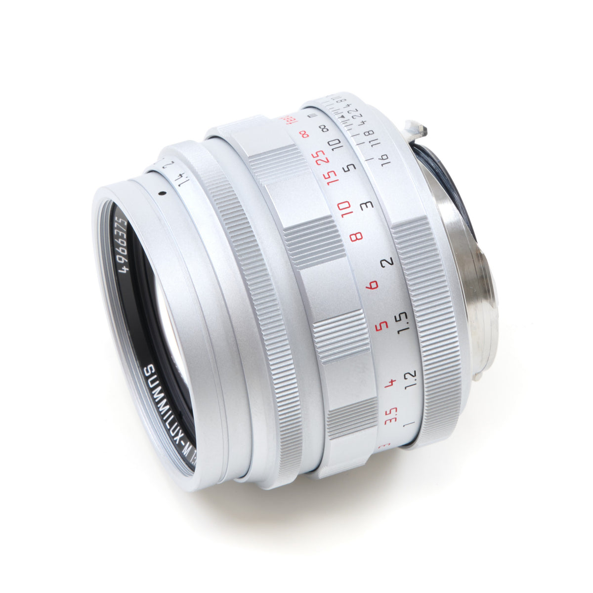 Leica 50mm f1.4 Summilux-M Re-Issue Silver + Box