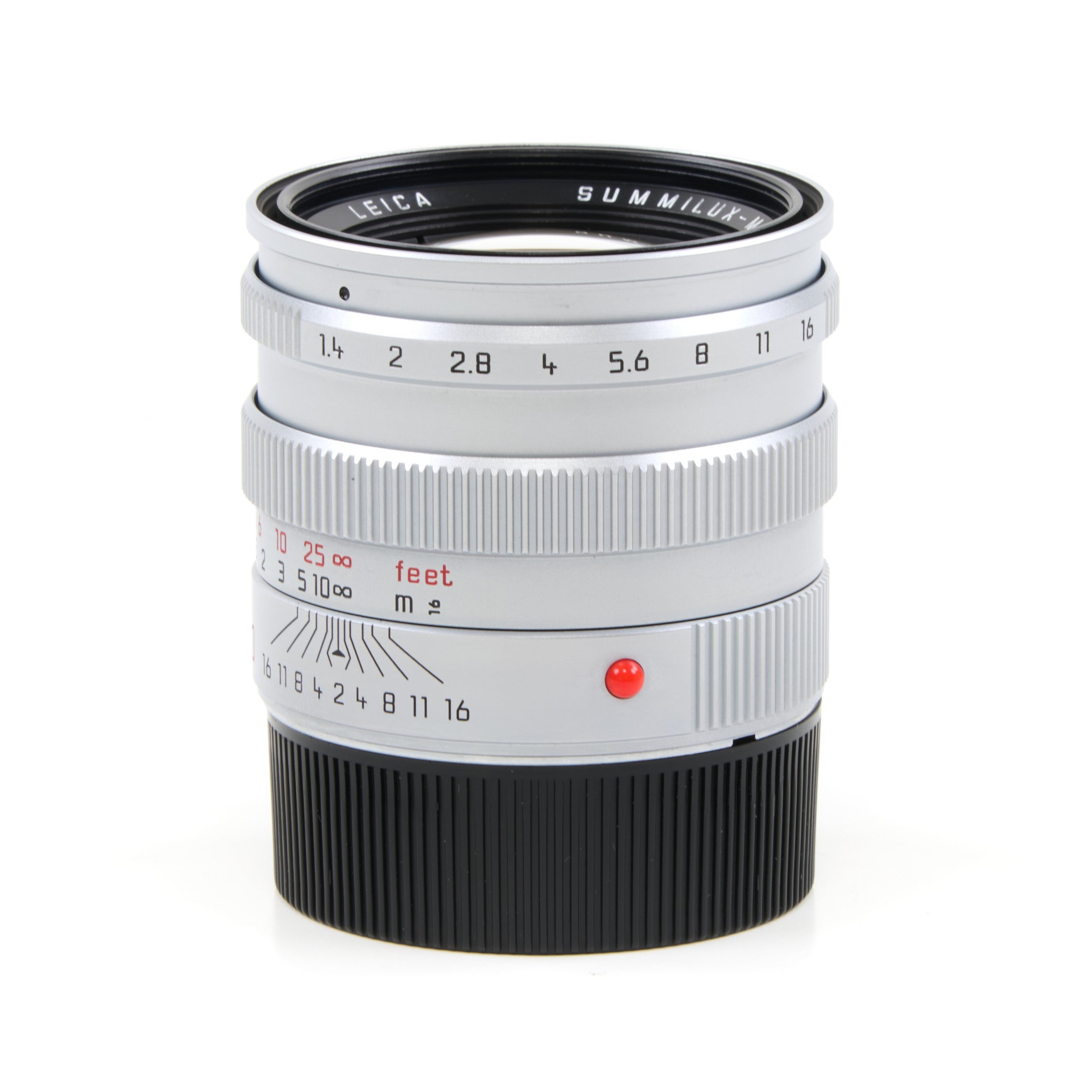 Leica 50mm f1.4 Summilux-M Pre-ASPH Silver + Box