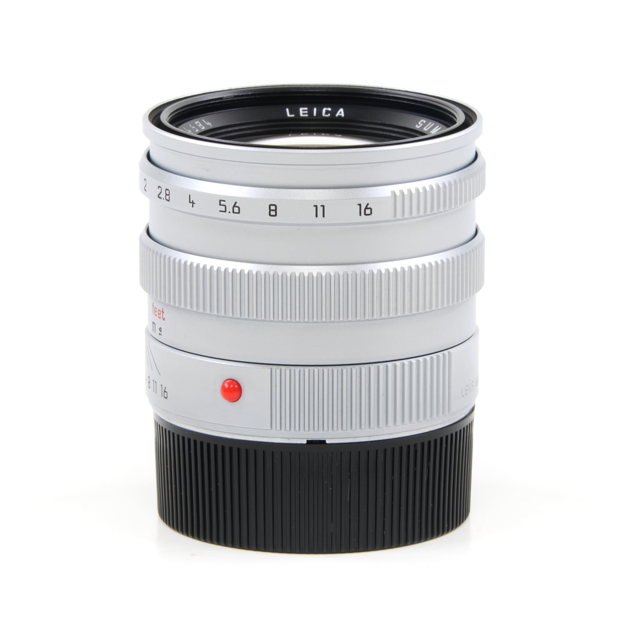 Leica 50mm f1.4 Summilux-M Pre-ASPH Silver + Box