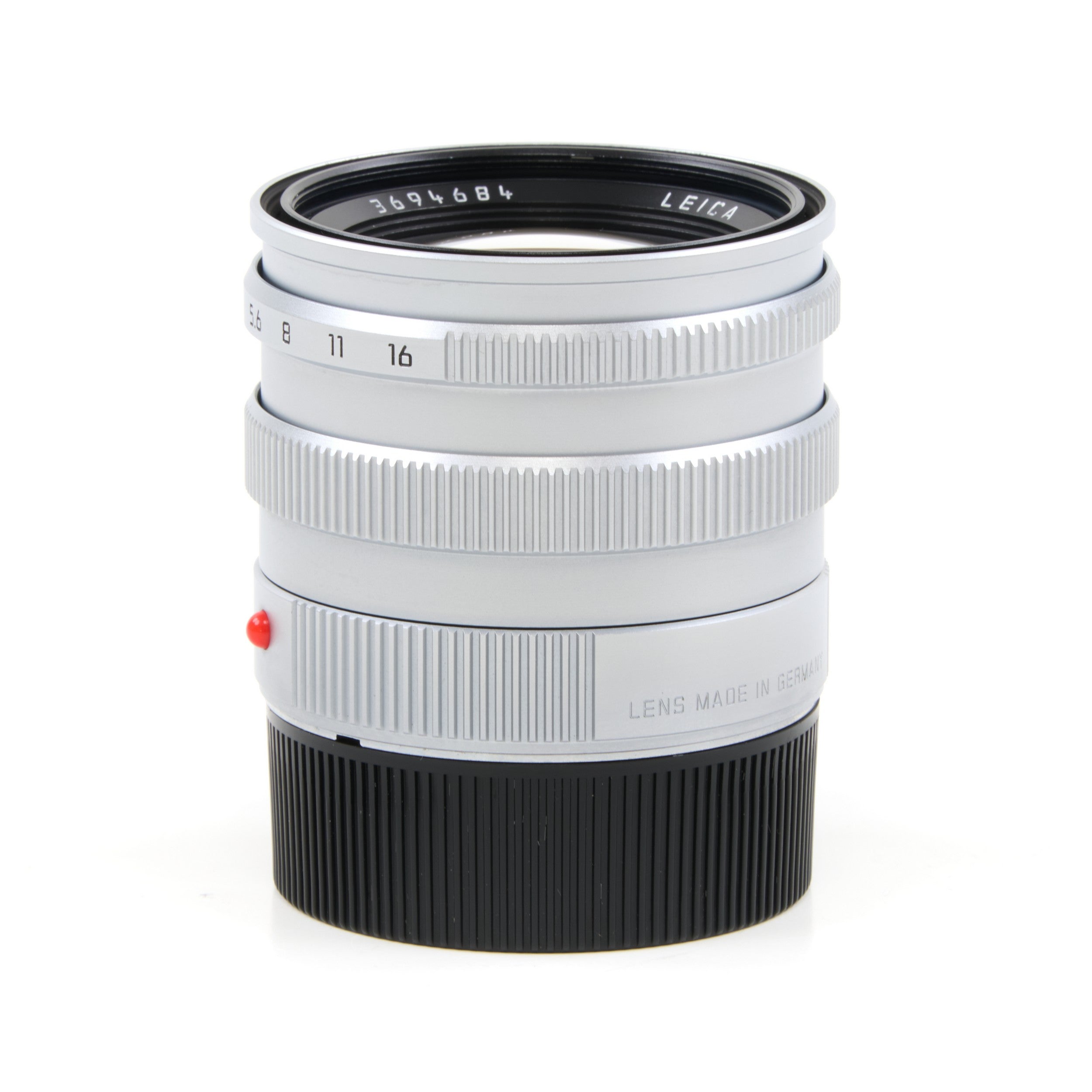 Leica 50mm f1.4 Summilux-M Pre-ASPH Silver + Box