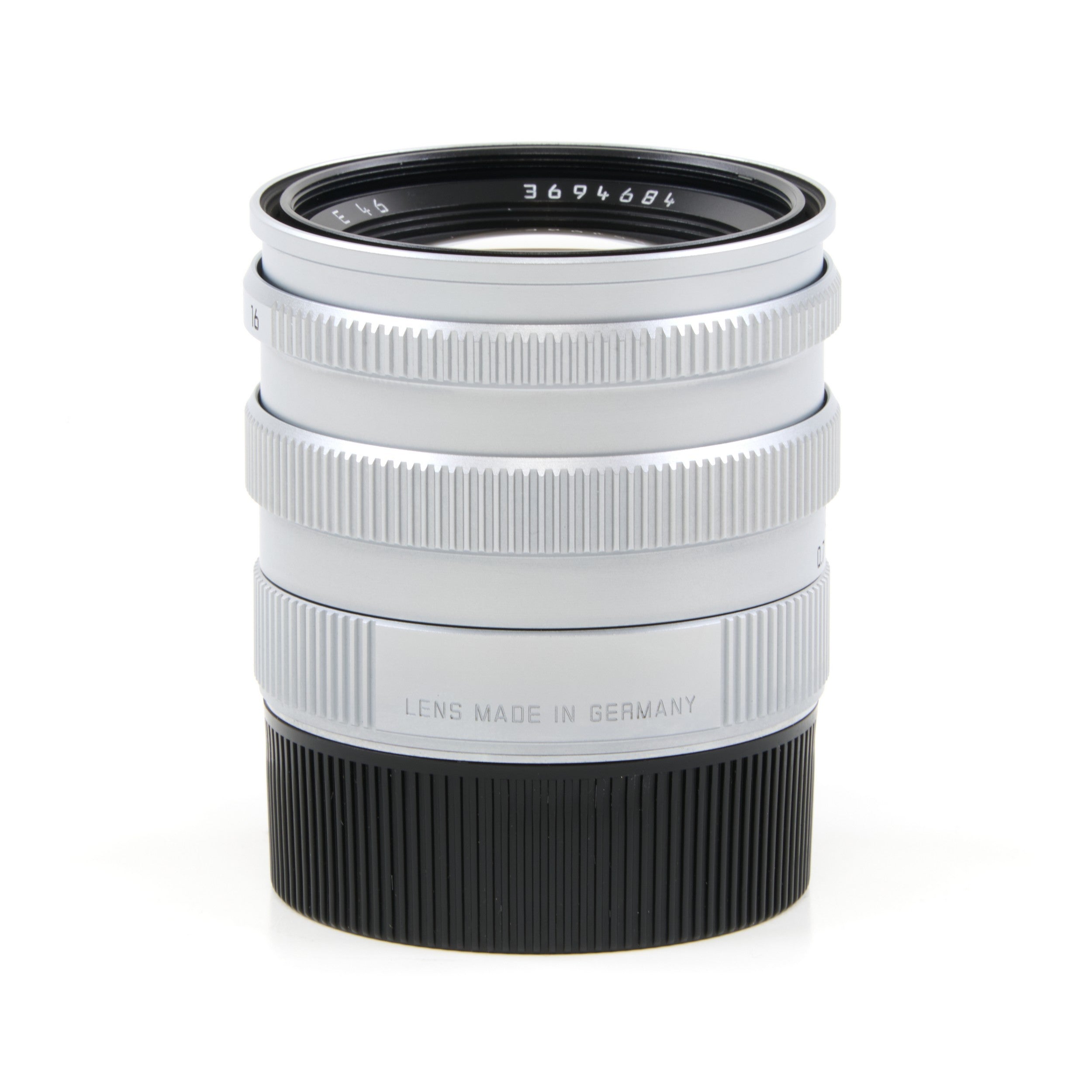 Leica 50mm f1.4 Summilux-M Pre-ASPH Silver + Box