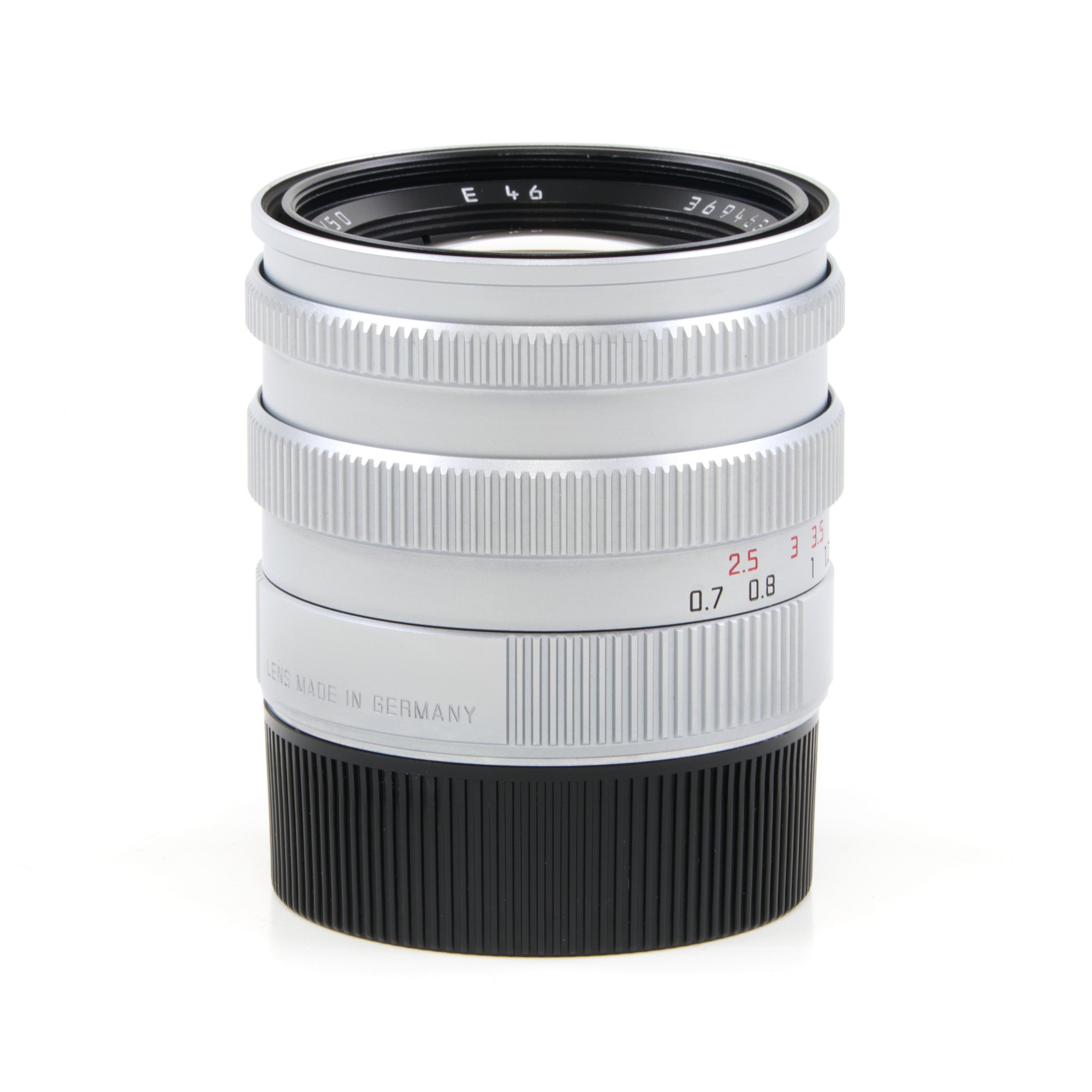 Leica 50mm f1.4 Summilux-M Pre-ASPH Silver + Box