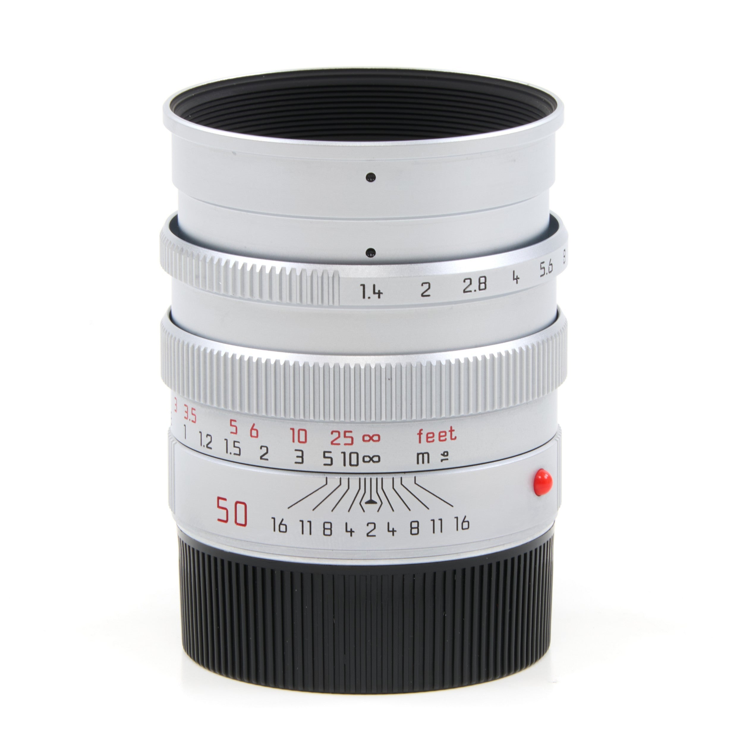 Leica 50mm f1.4 Summilux-M Pre-ASPH Silver + Box