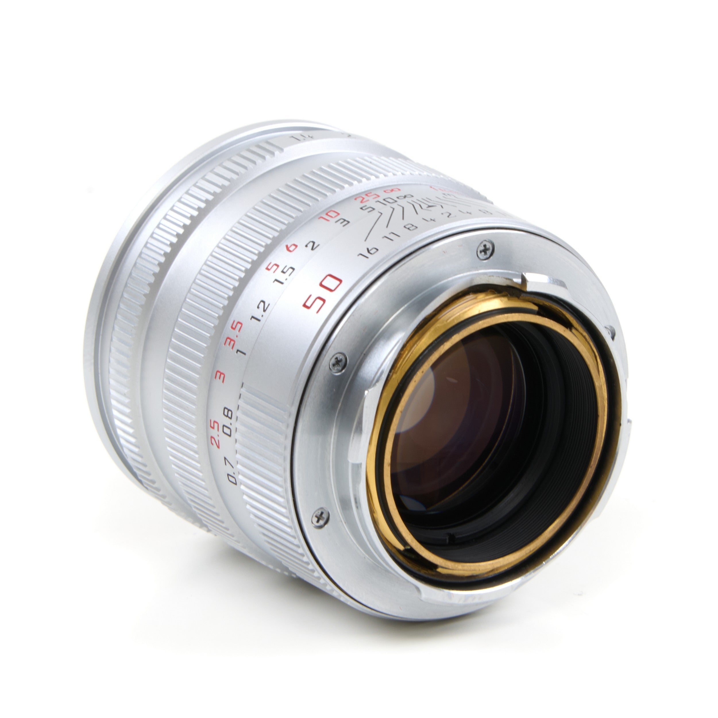 Leica 50mm f1.4 Summilux-M Pre-ASPH Silver + Box