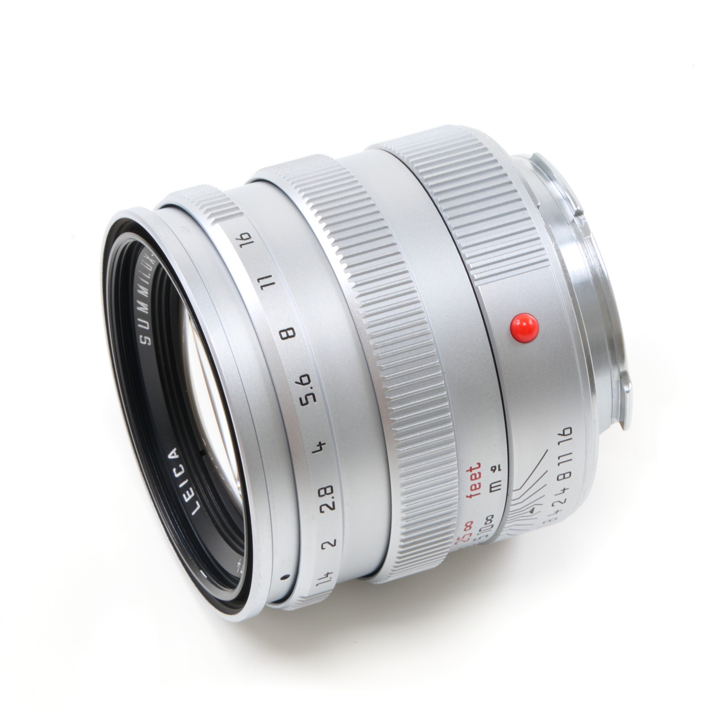 Leica 50mm f1.4 Summilux-M Pre-ASPH Silver + Box