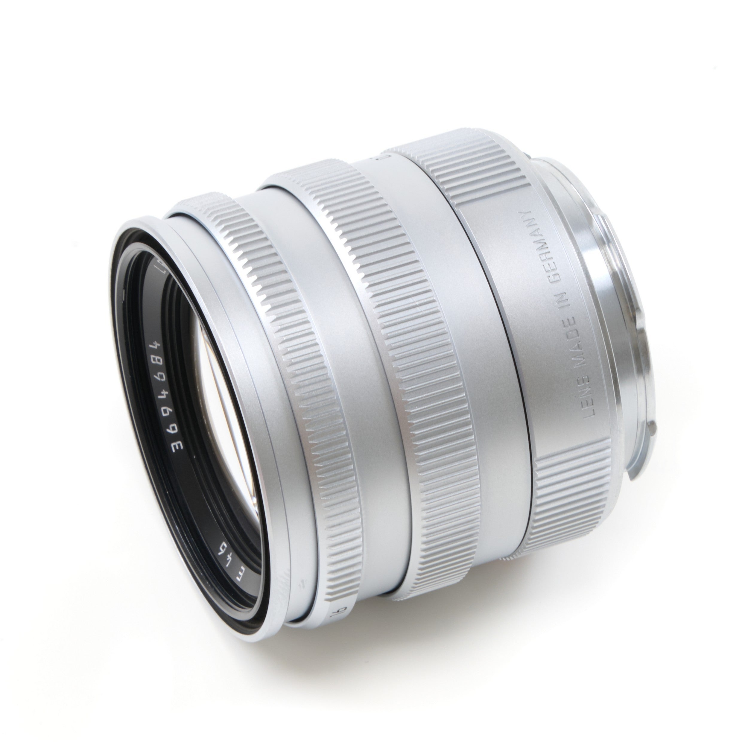 Leica 50mm f1.4 Summilux-M Pre-ASPH Silver + Box