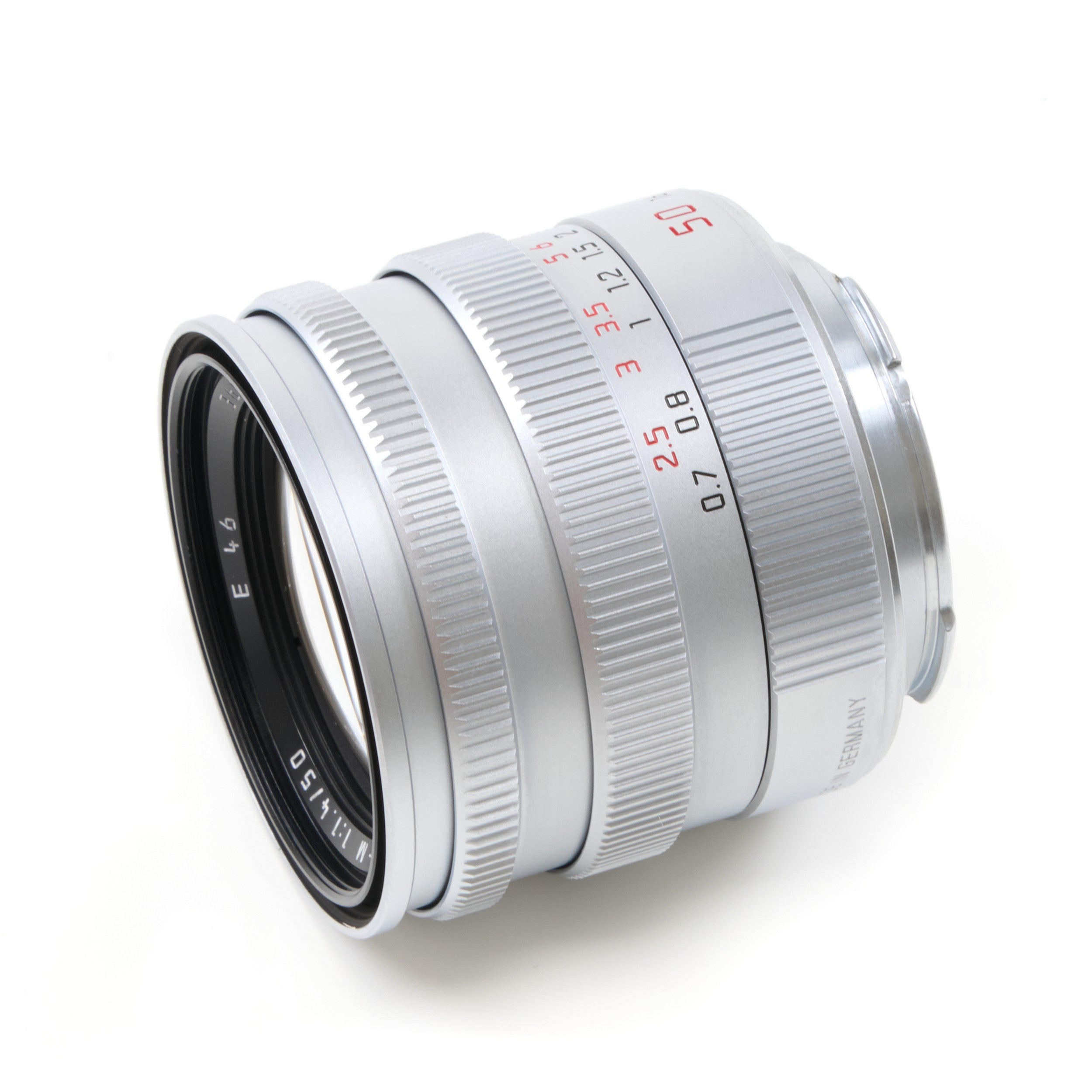 Leica 50mm f1.4 Summilux-M Pre-ASPH Silver + Box